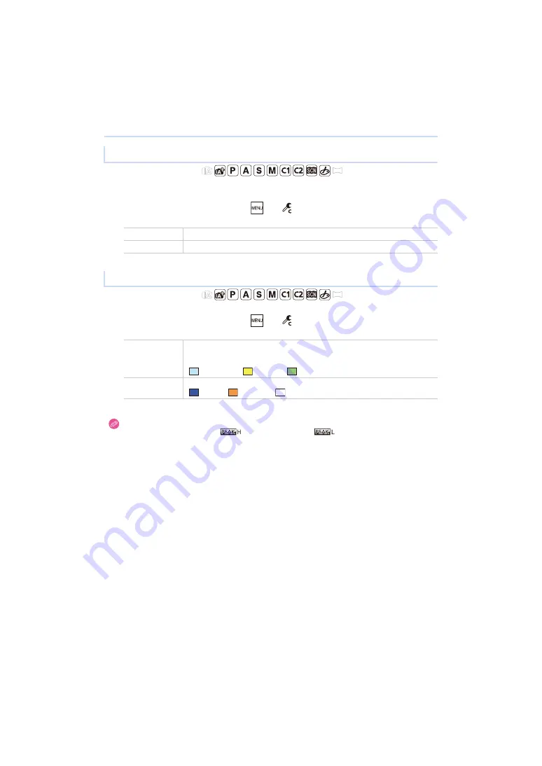 Panasonic DMC-CM1 Operating Instructions Manual Download Page 119