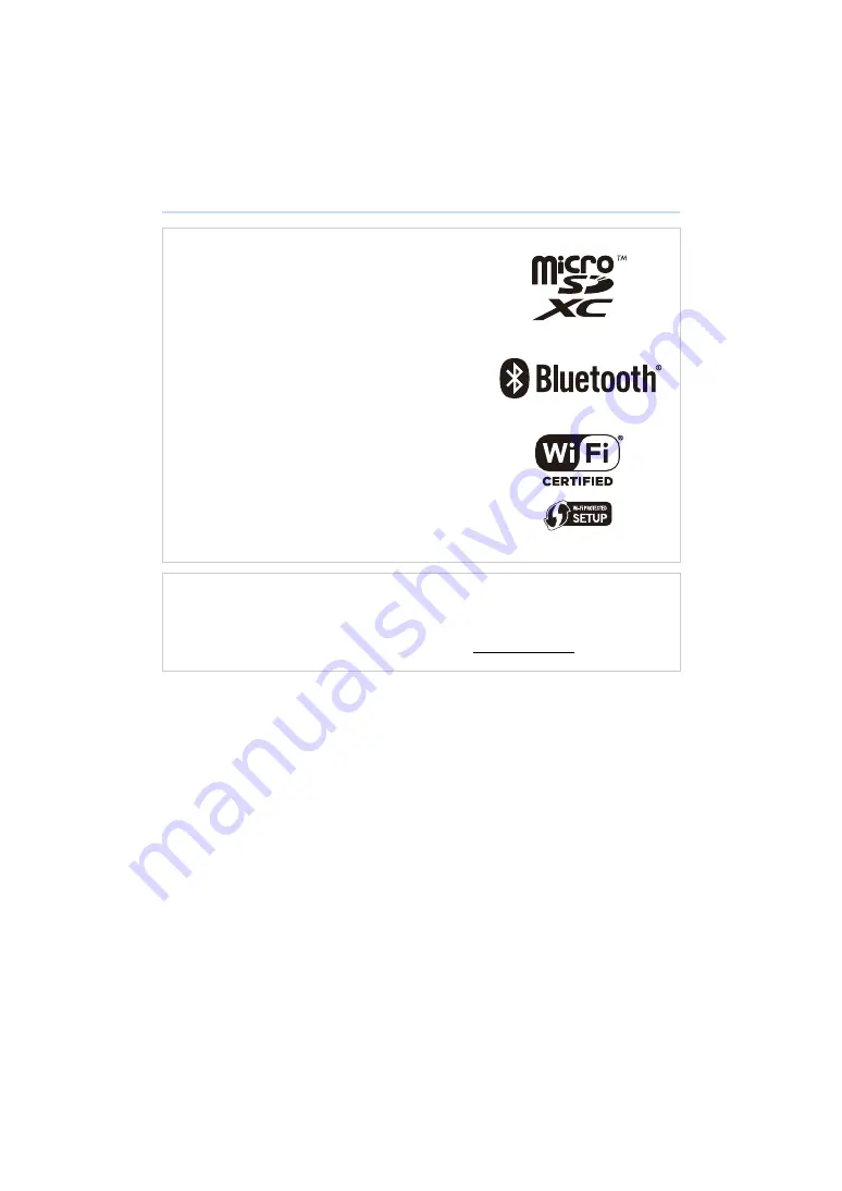 Panasonic DMC-CM1 Operating Instructions Manual Download Page 192