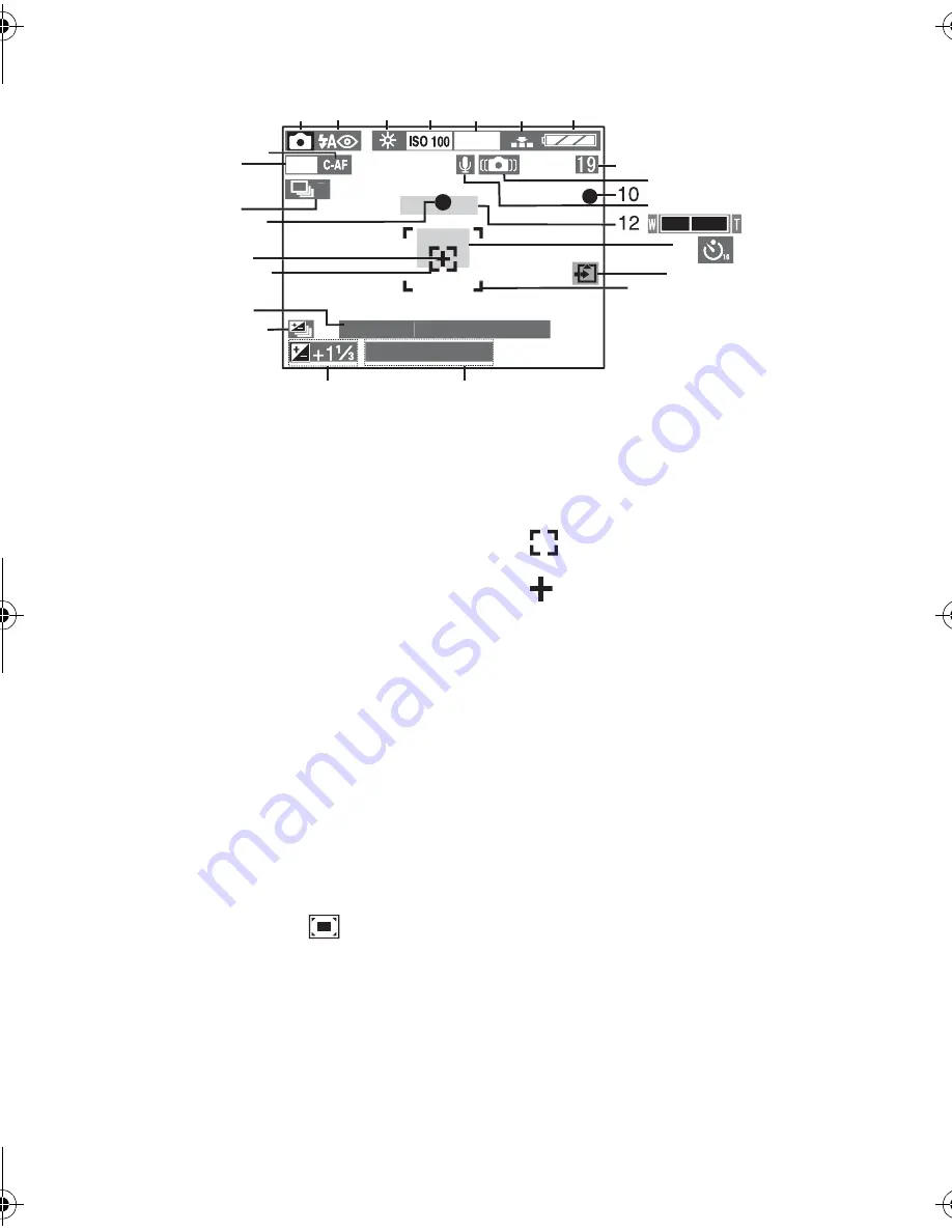 Panasonic DMC-F1S - Lumix Digital Camera Operating Instructions Manual Download Page 8