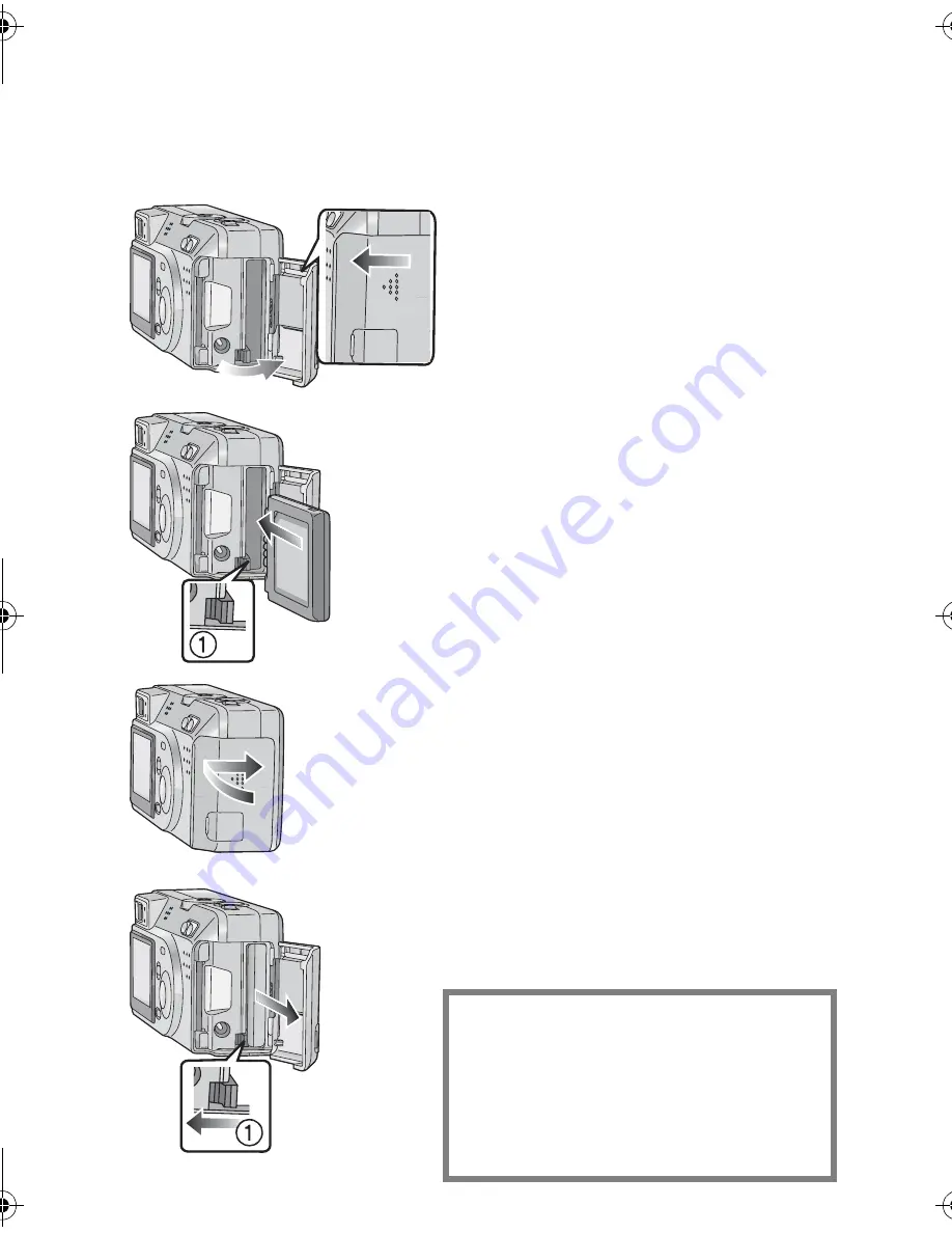 Panasonic DMC-F1S - Lumix Digital Camera Operating Instructions Manual Download Page 12