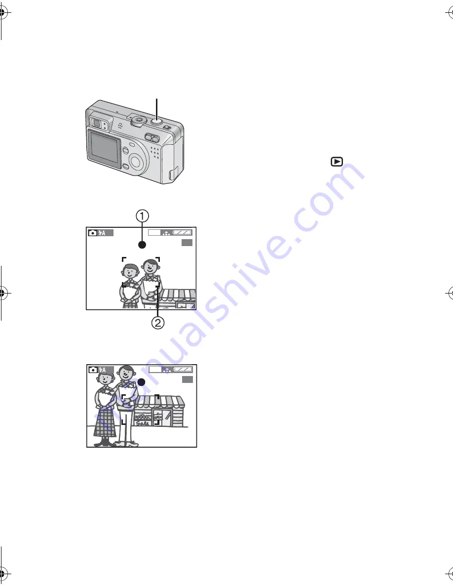 Panasonic DMC-F1S - Lumix Digital Camera Скачать руководство пользователя страница 47