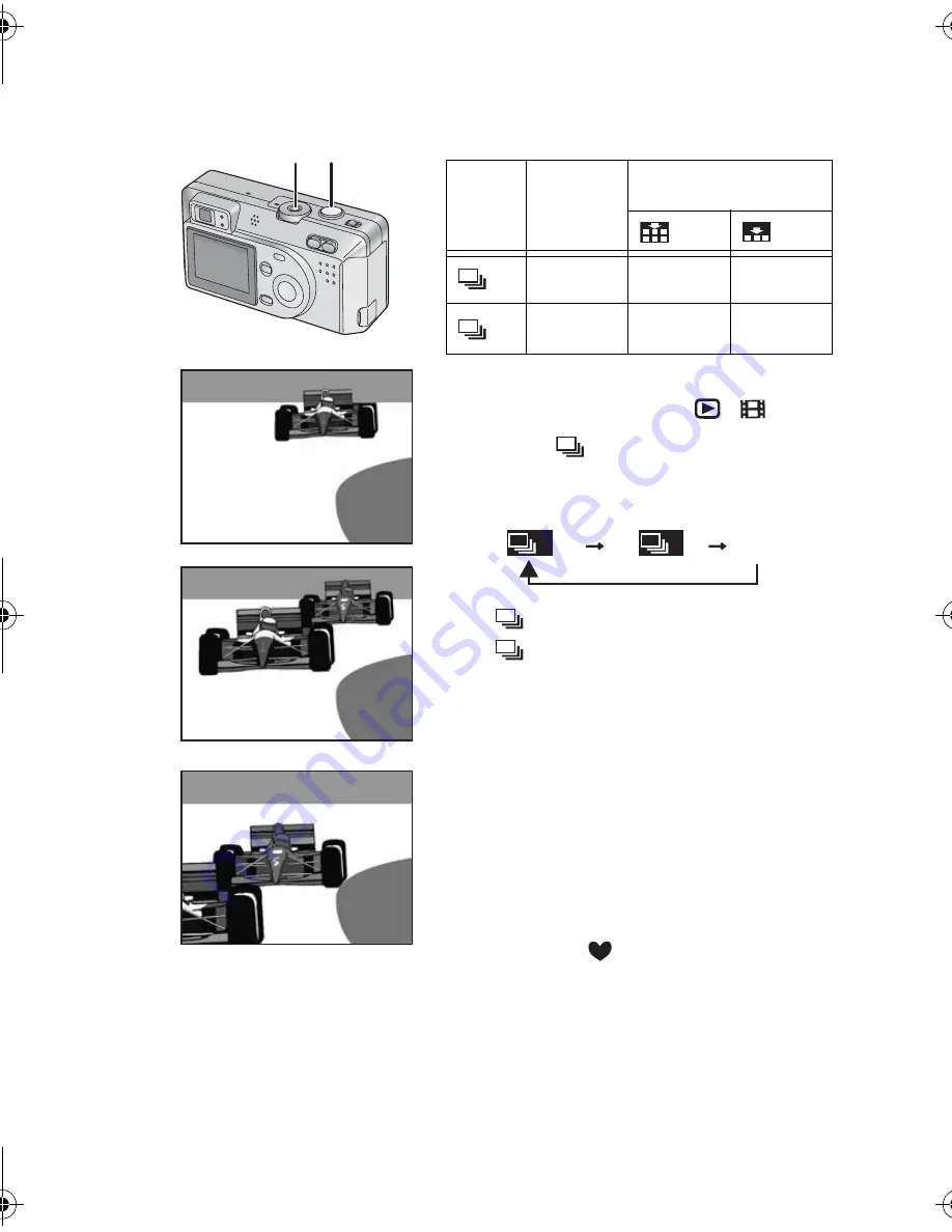 Panasonic DMC-F1S - Lumix Digital Camera Operating Instructions Manual Download Page 52