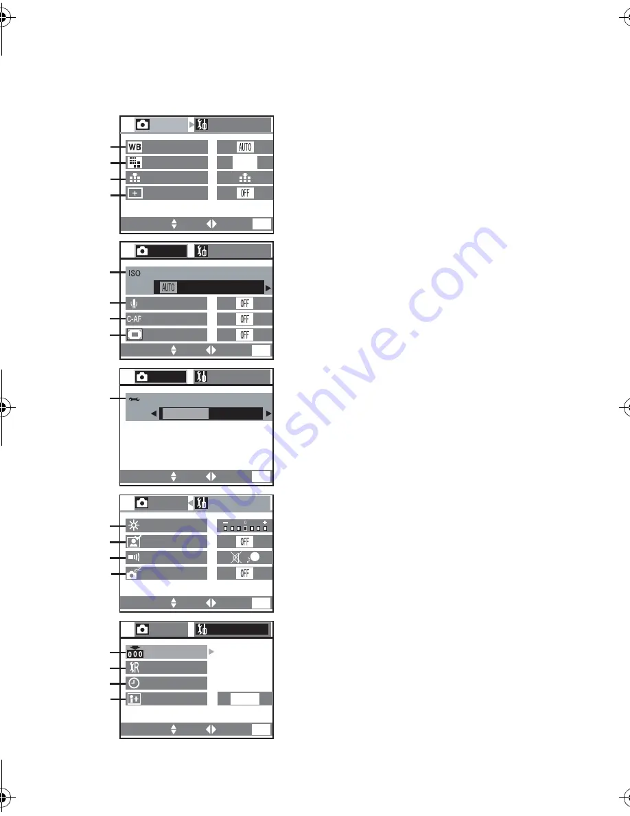 Panasonic DMC-F1S - Lumix Digital Camera Operating Instructions Manual Download Page 82