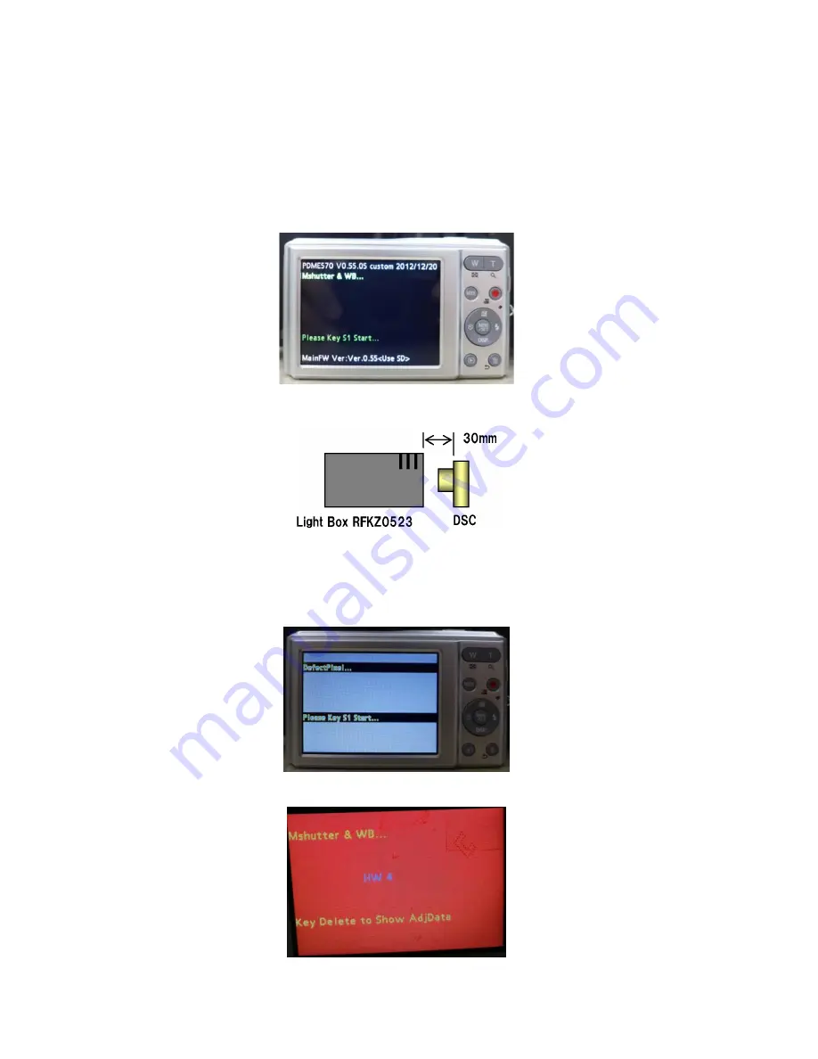 Panasonic DMC-F5EB Service Manual Download Page 22