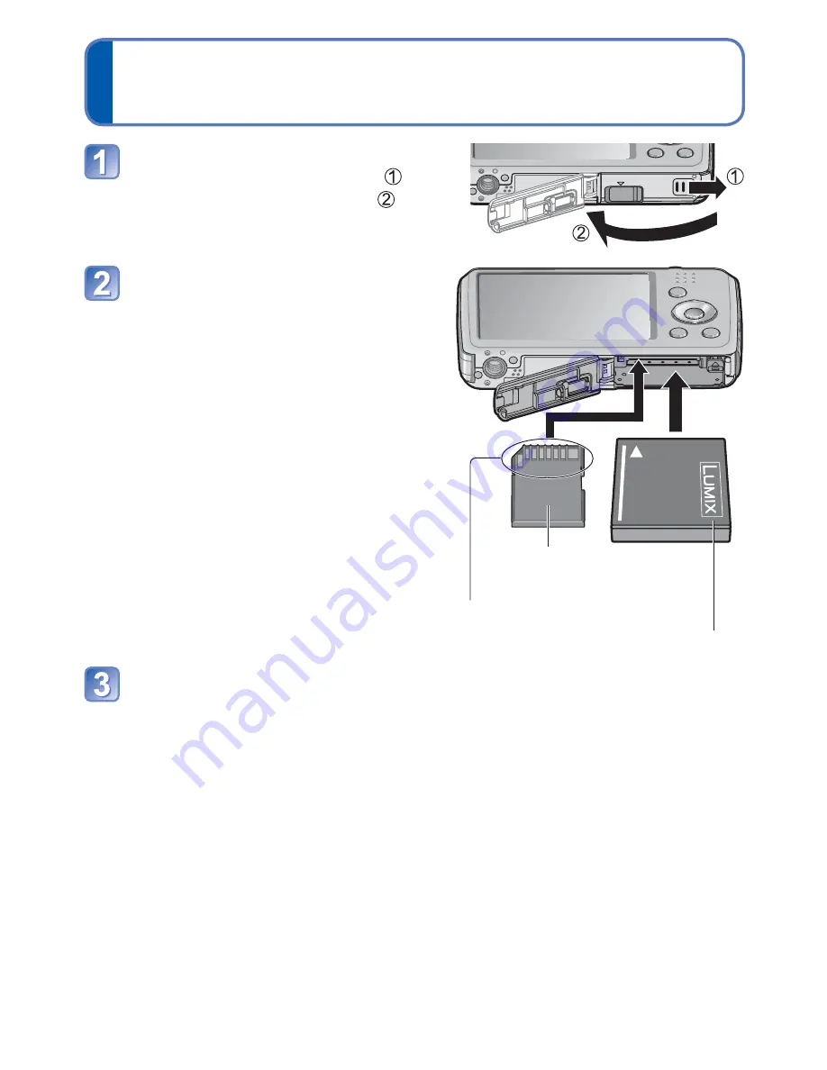 Panasonic DMC-FH6K Owner'S Manual Download Page 12