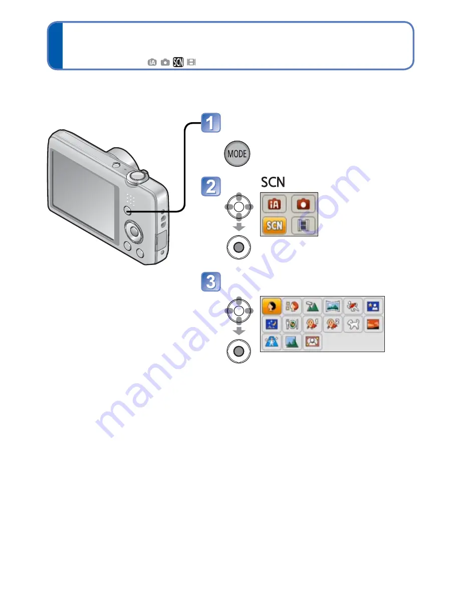 Panasonic DMC-FH6K Owner'S Manual Download Page 49