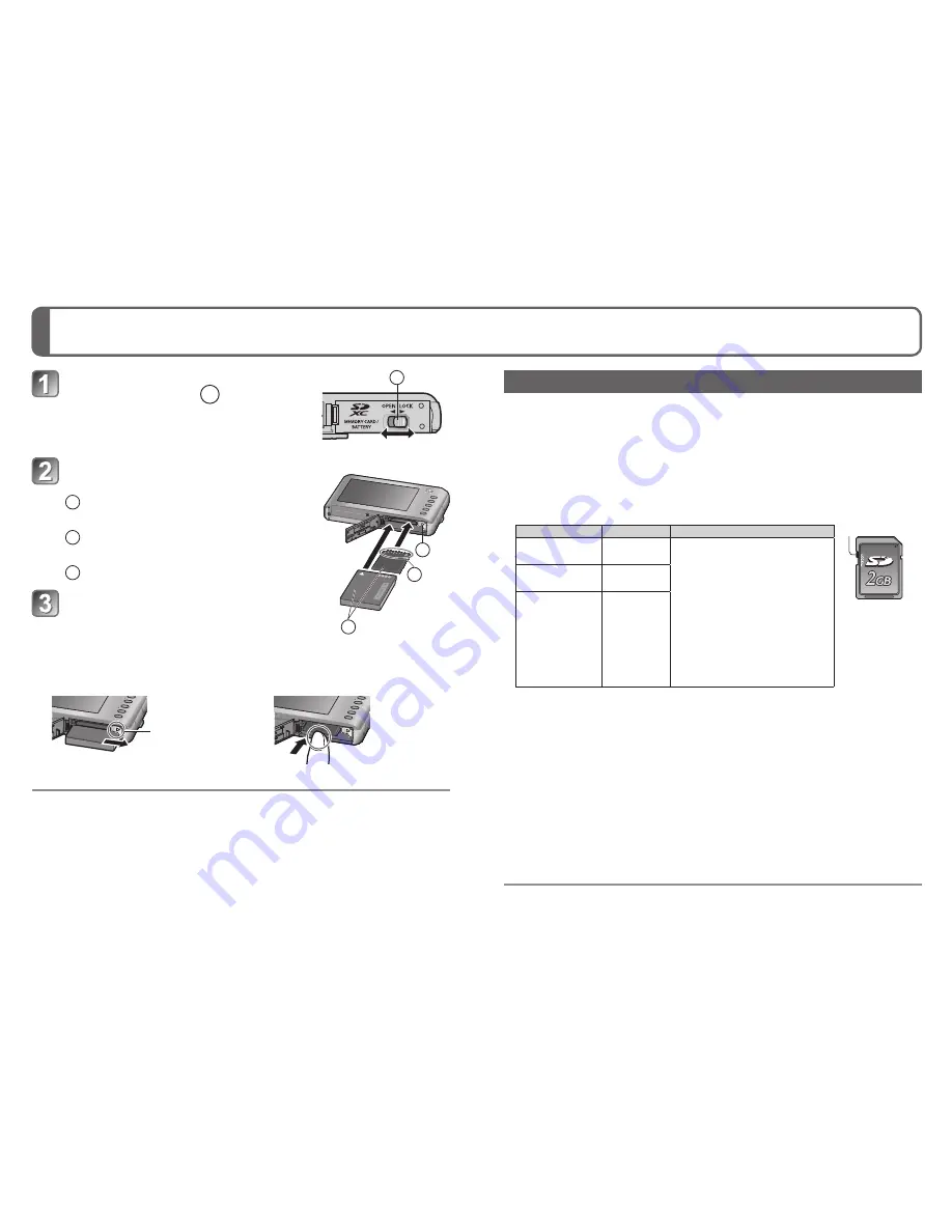 Panasonic DMC-FP3AB Basic Operating Instructions Manual Download Page 7