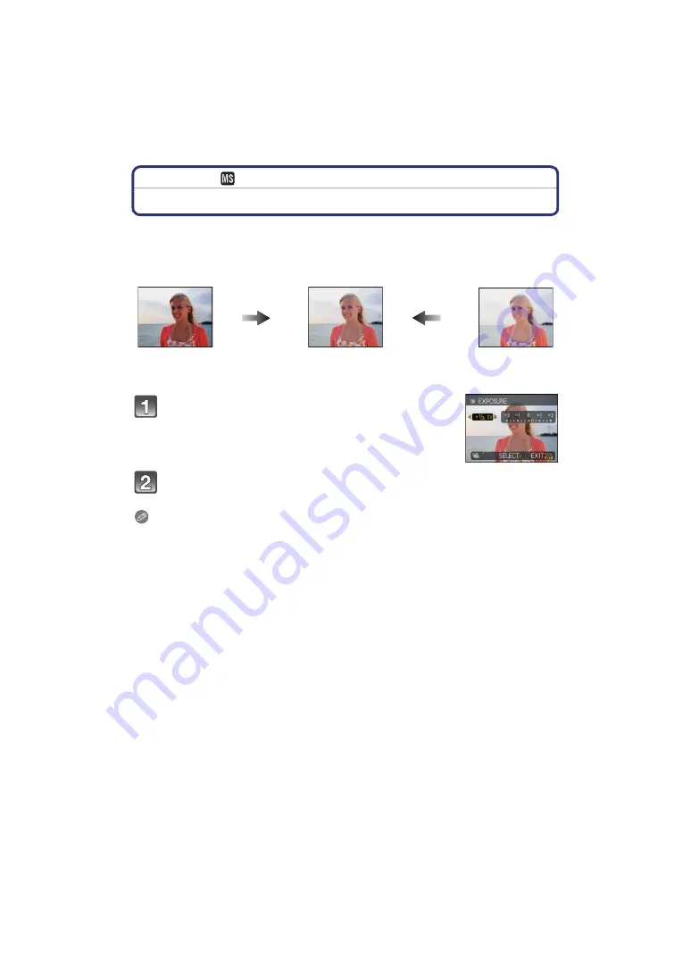 Panasonic DMC FP8K - Lumix Digital Camera Operating Instructions Manual Download Page 57