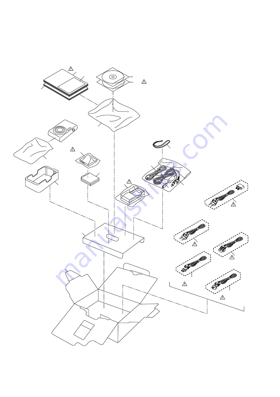 Panasonic DMC FS20P - Lumix Digital Camera Service Manual Download Page 55