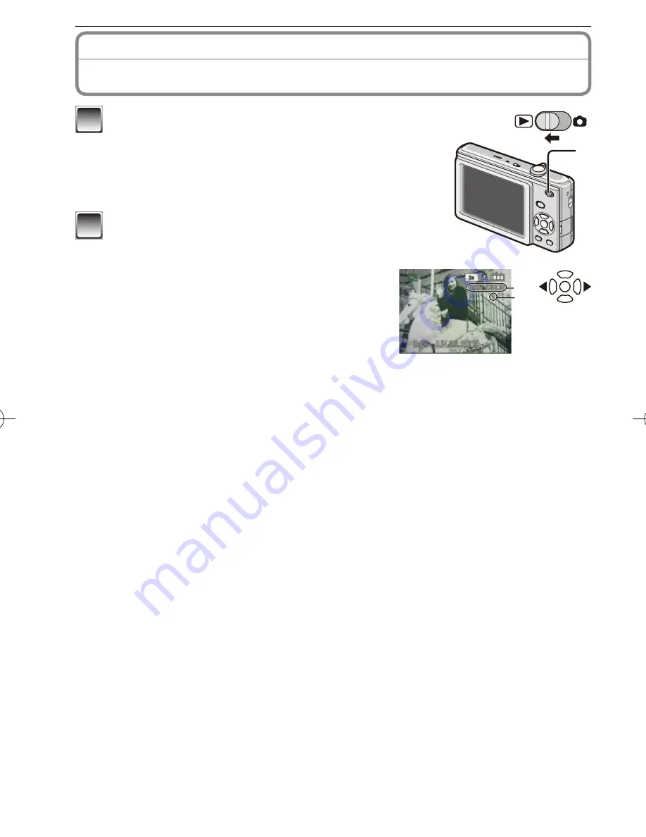 Panasonic DMC FS42K - Lumix Digital Camera Скачать руководство пользователя страница 20