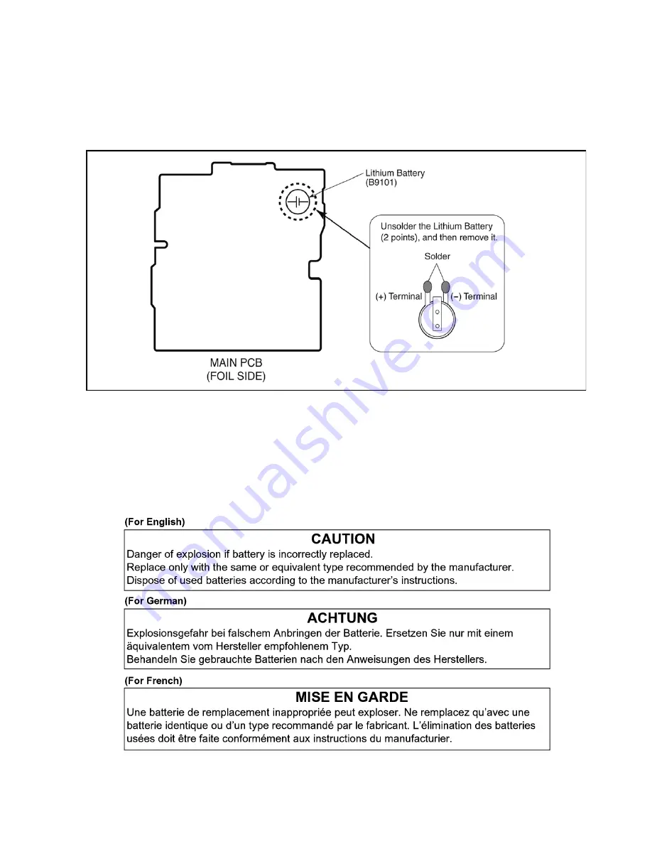 Panasonic DMC-FS4EB Service Manual Download Page 7