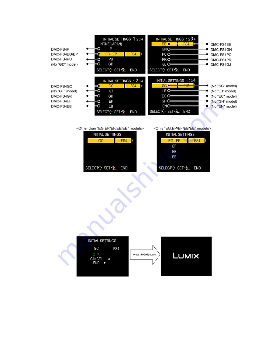 Panasonic DMC-FS4EB Service Manual Download Page 11