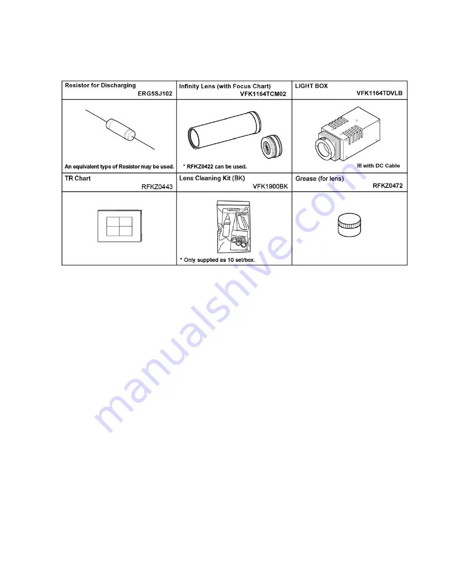 Panasonic DMC-FS4EB Service Manual Download Page 19