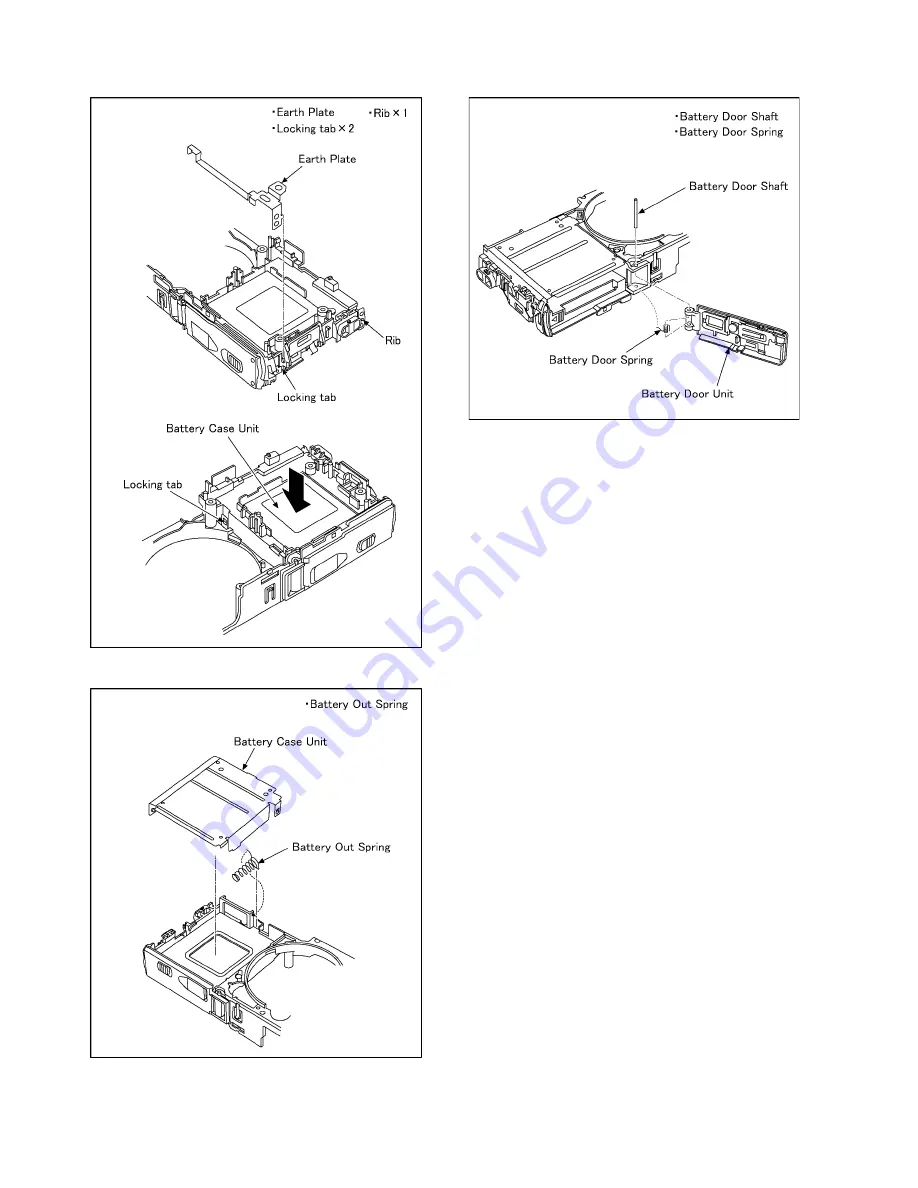 Panasonic DMC-FS4EB Service Manual Download Page 26