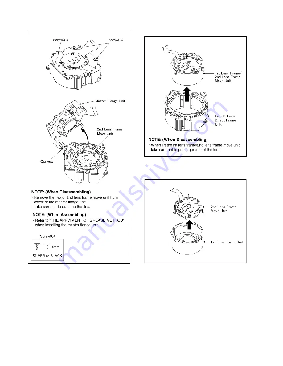 Panasonic DMC-FS4EB Service Manual Download Page 28