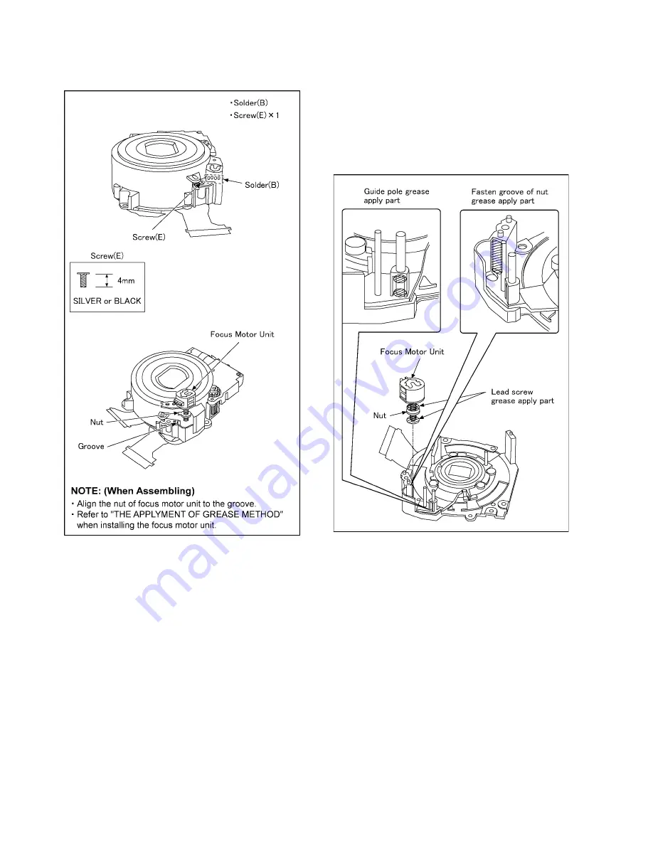 Panasonic DMC-FS4EB Service Manual Download Page 32