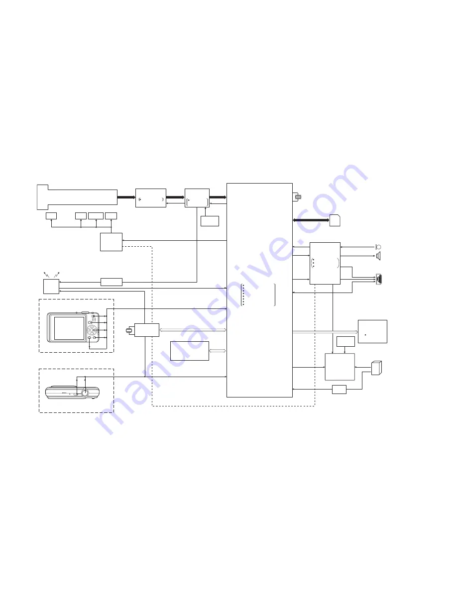 Panasonic DMC-FS4EB Service Manual Download Page 37