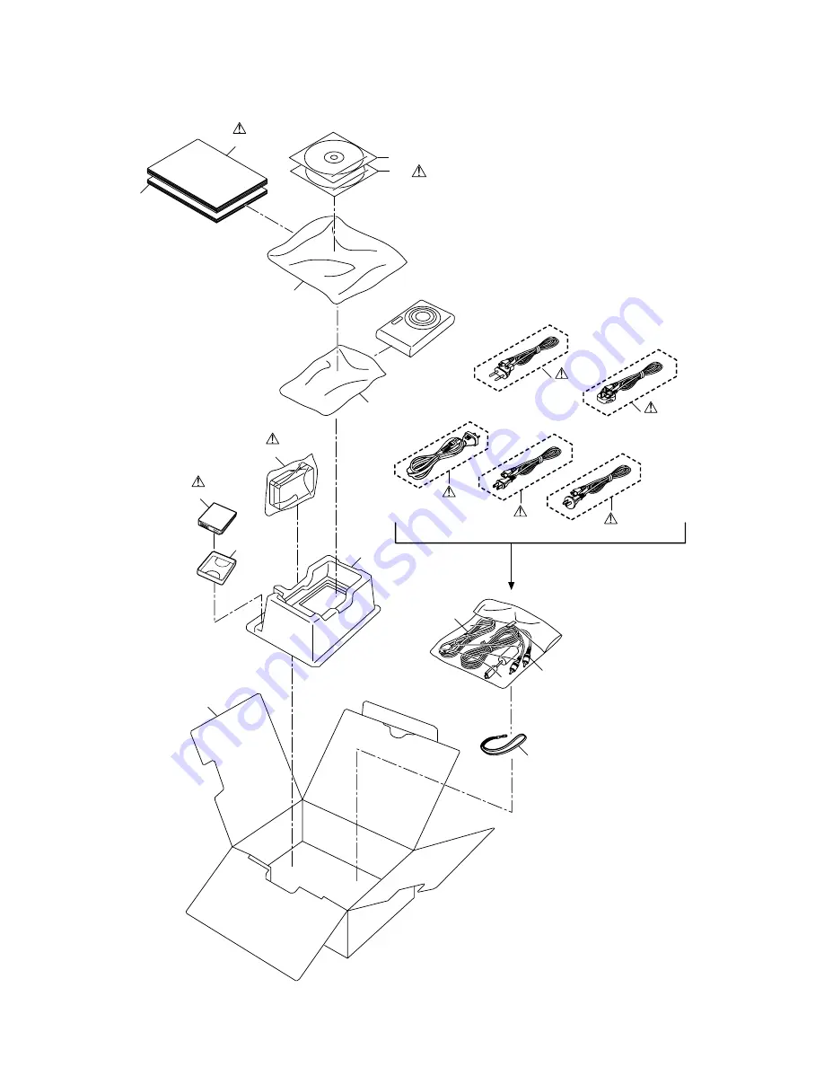 Panasonic DMC-FS4EB Service Manual Download Page 51