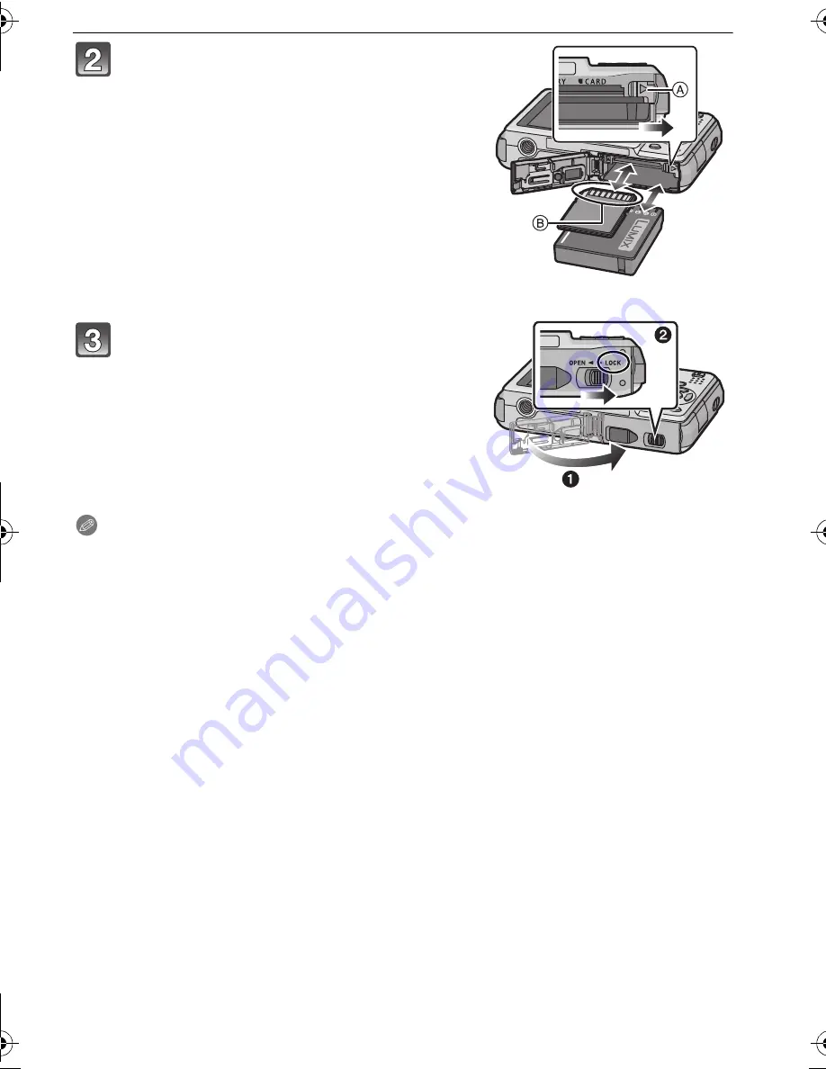 Panasonic DMC FS7A - Lumix Digital Camera Operating Instructions Manual Download Page 15