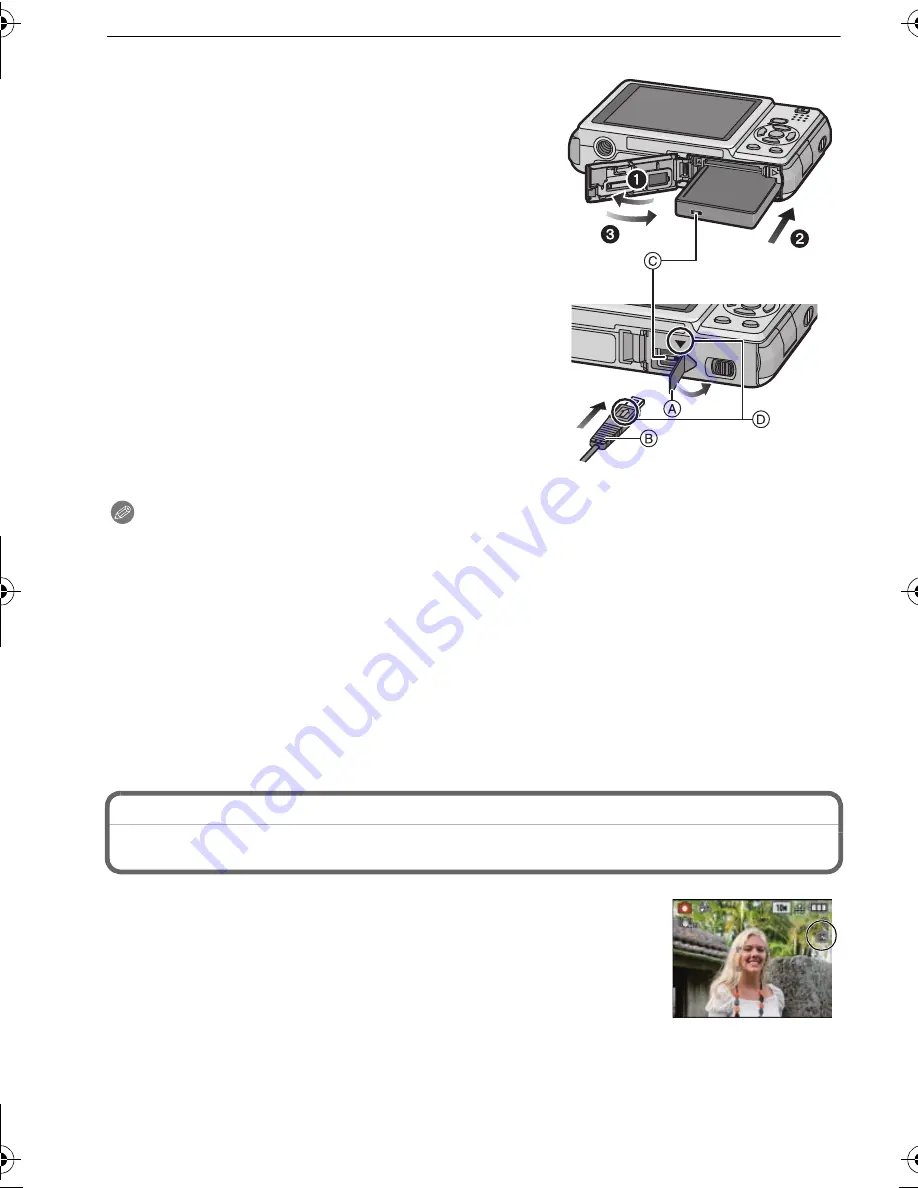 Panasonic DMC FS7A - Lumix Digital Camera Operating Instructions Manual Download Page 16