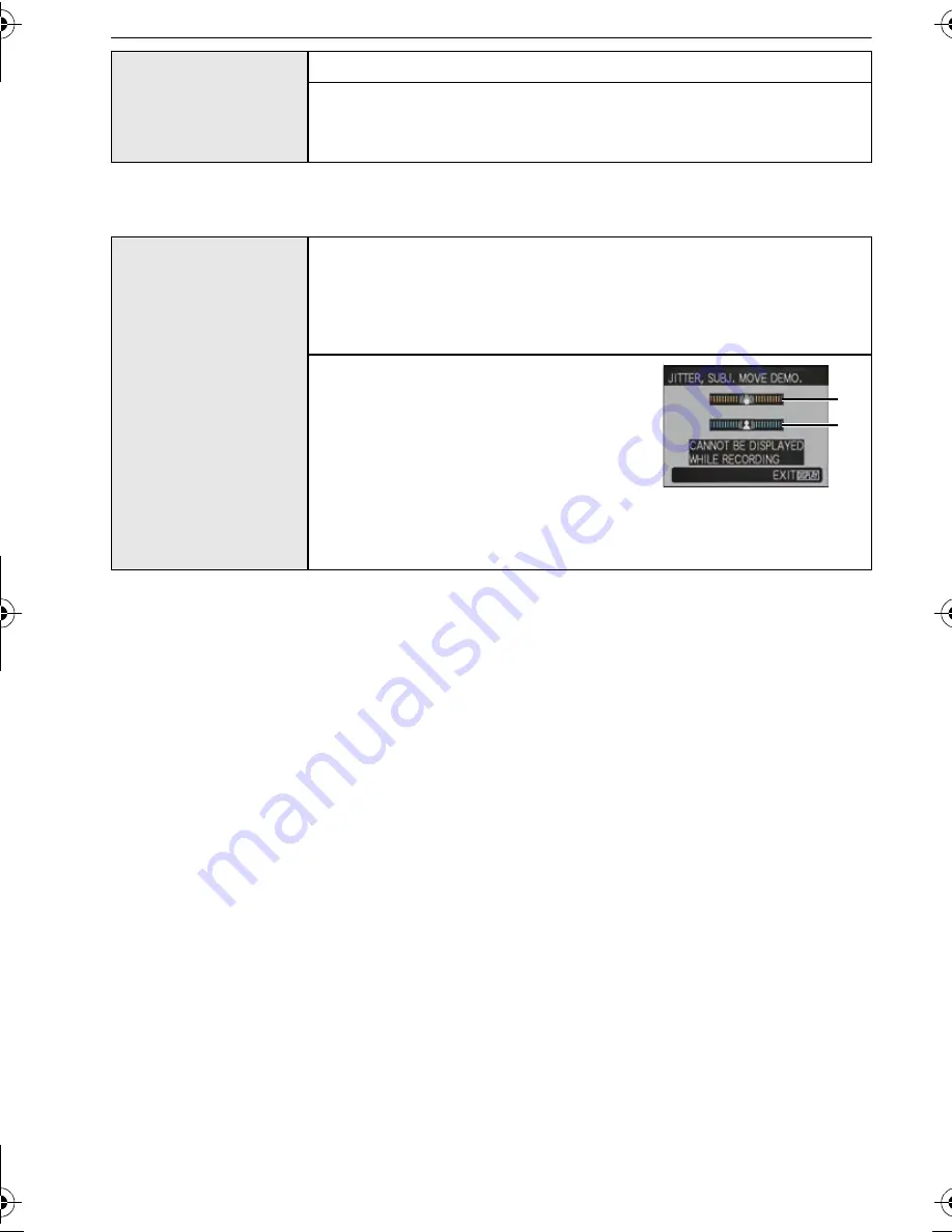 Panasonic DMC FS7A - Lumix Digital Camera Operating Instructions Manual Download Page 26