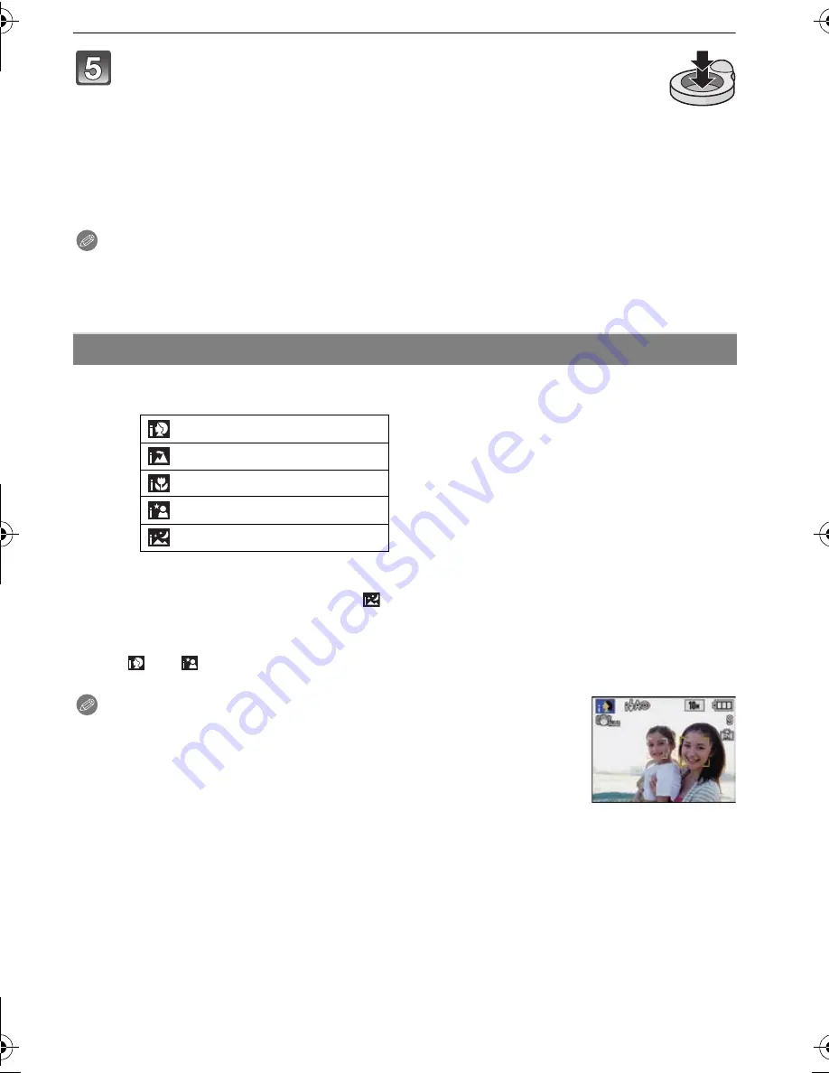 Panasonic DMC FS7A - Lumix Digital Camera Operating Instructions Manual Download Page 29