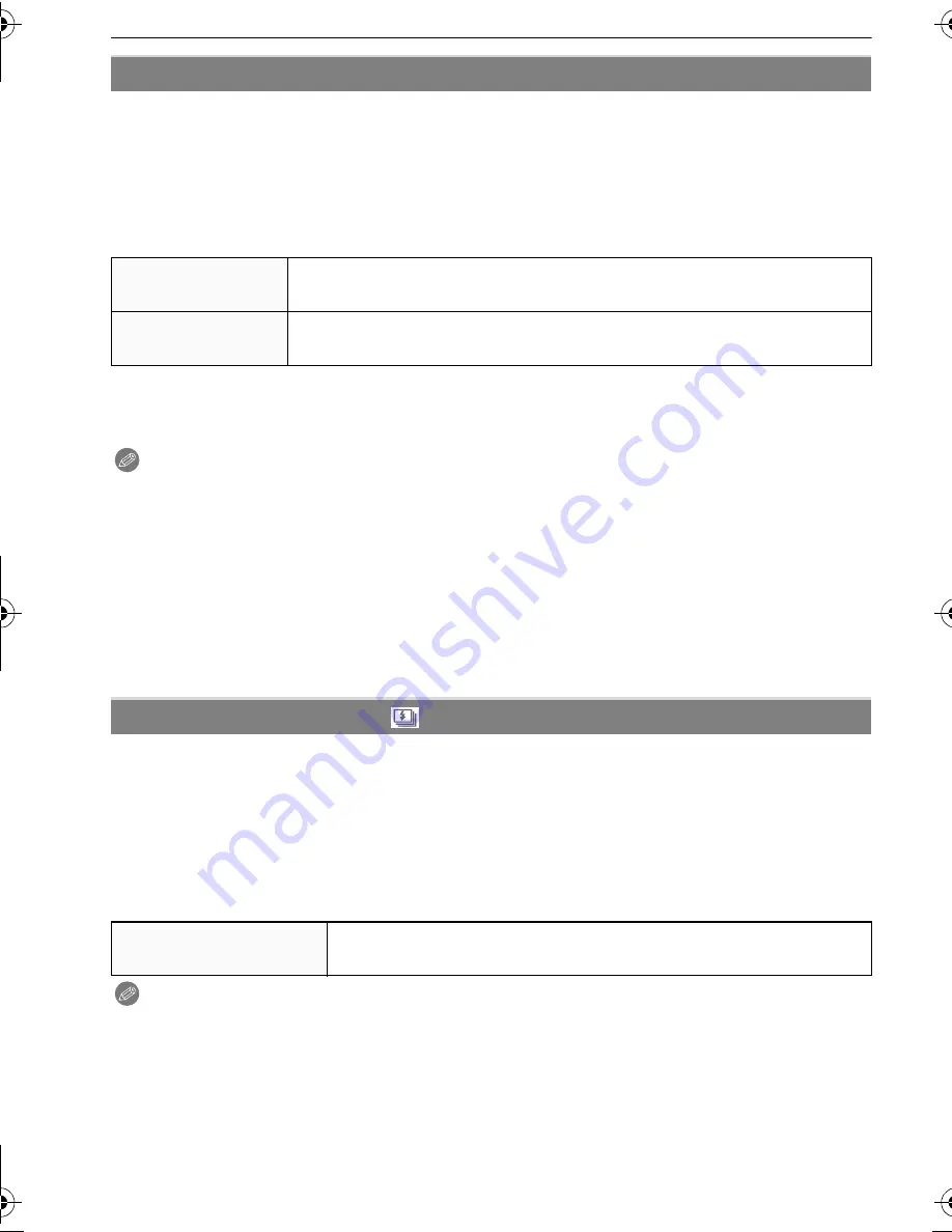 Panasonic DMC FS7A - Lumix Digital Camera Operating Instructions Manual Download Page 52