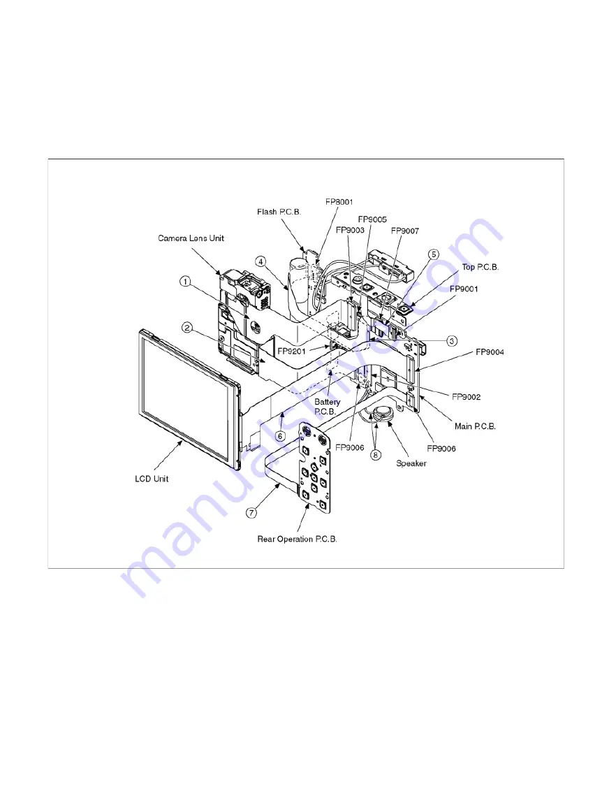 Panasonic DMC-FT25EB Service Manual Download Page 29