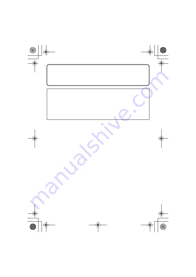 Panasonic DMC-FT25GN Basic Operating Instructions Manual Download Page 10