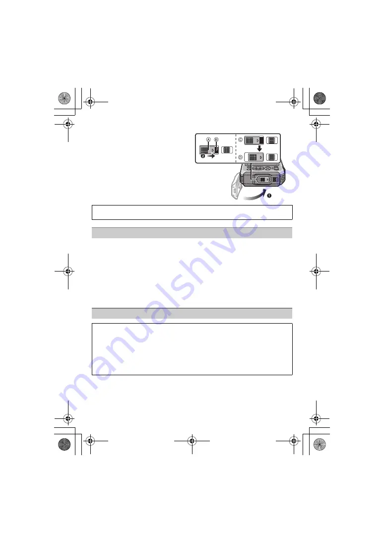 Panasonic DMC-FT25GN Basic Operating Instructions Manual Download Page 12