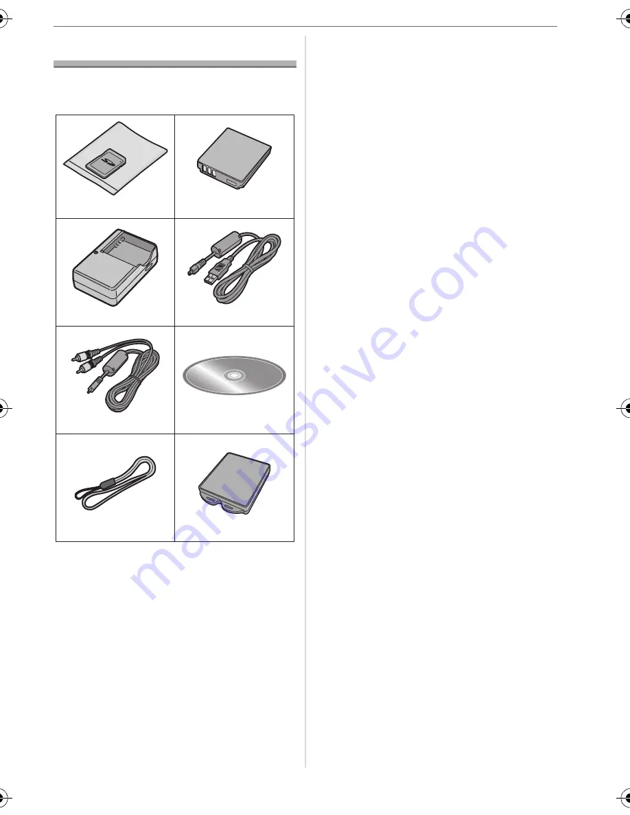 Panasonic DMC-FX07A Operating Instructions Manual Download Page 9