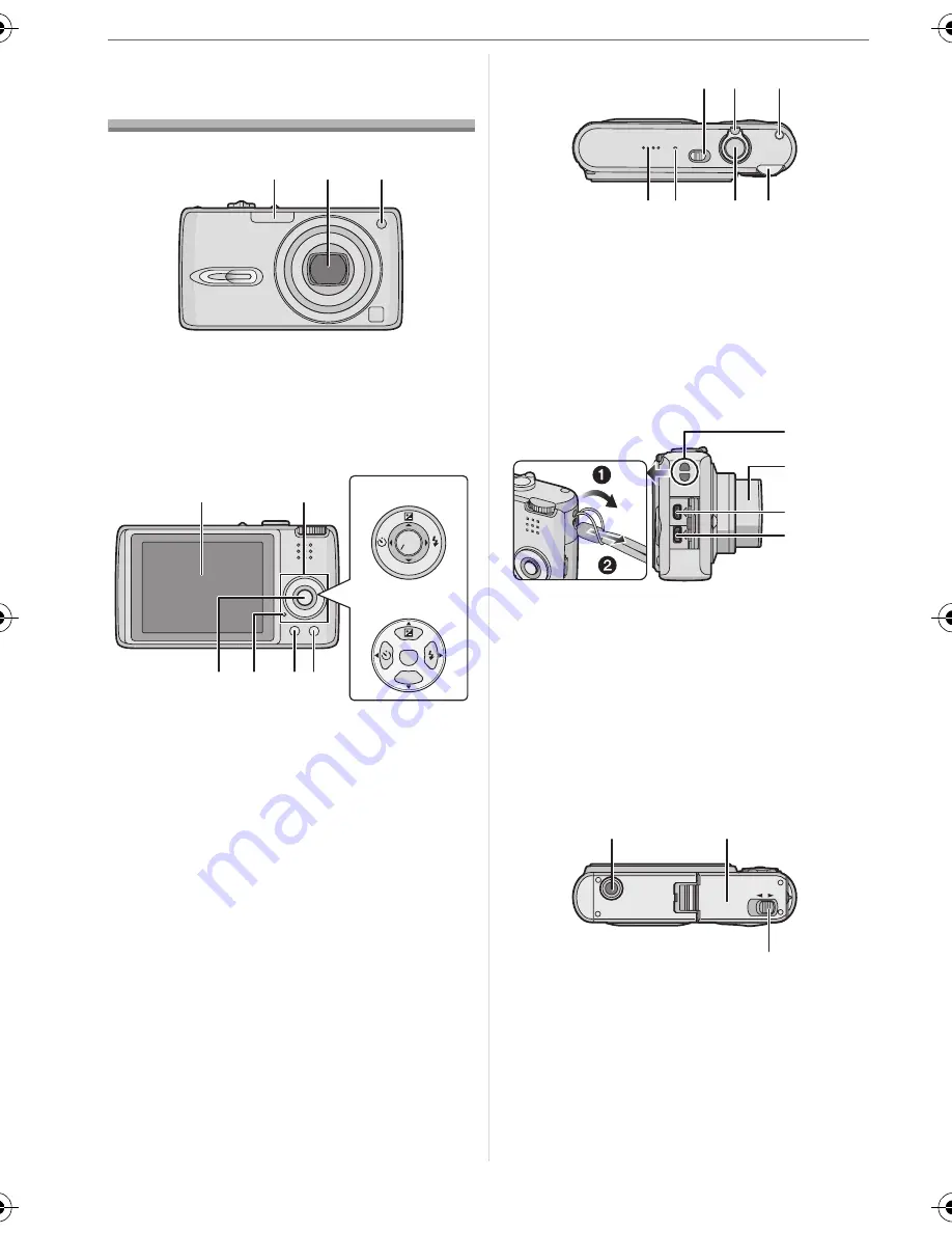 Panasonic DMC-FX07A Скачать руководство пользователя страница 10