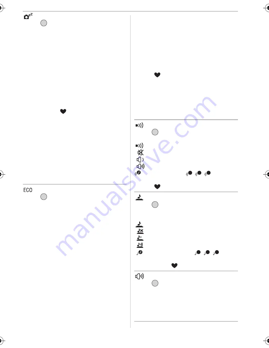 Panasonic DMC-FX07A Operating Instructions Manual Download Page 21