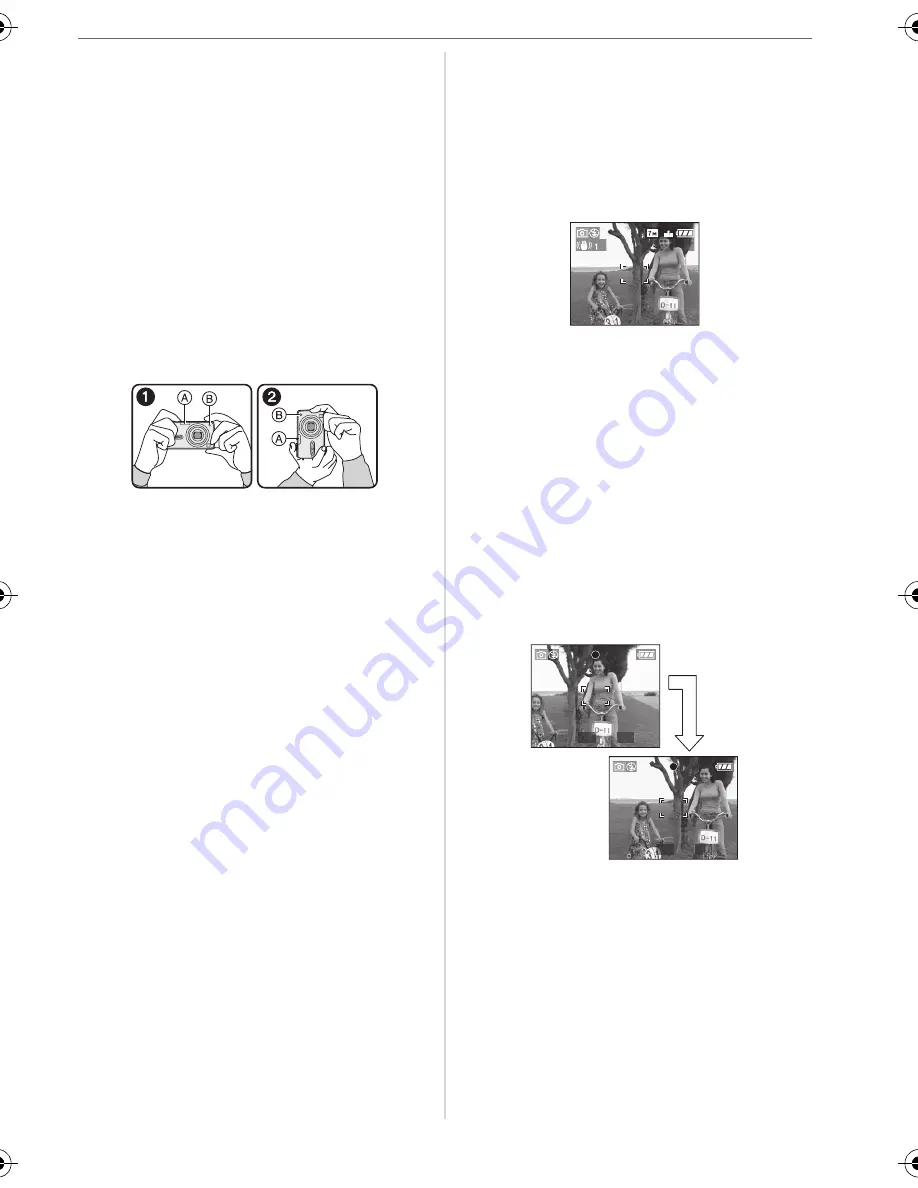 Panasonic DMC-FX07A Operating Instructions Manual Download Page 25