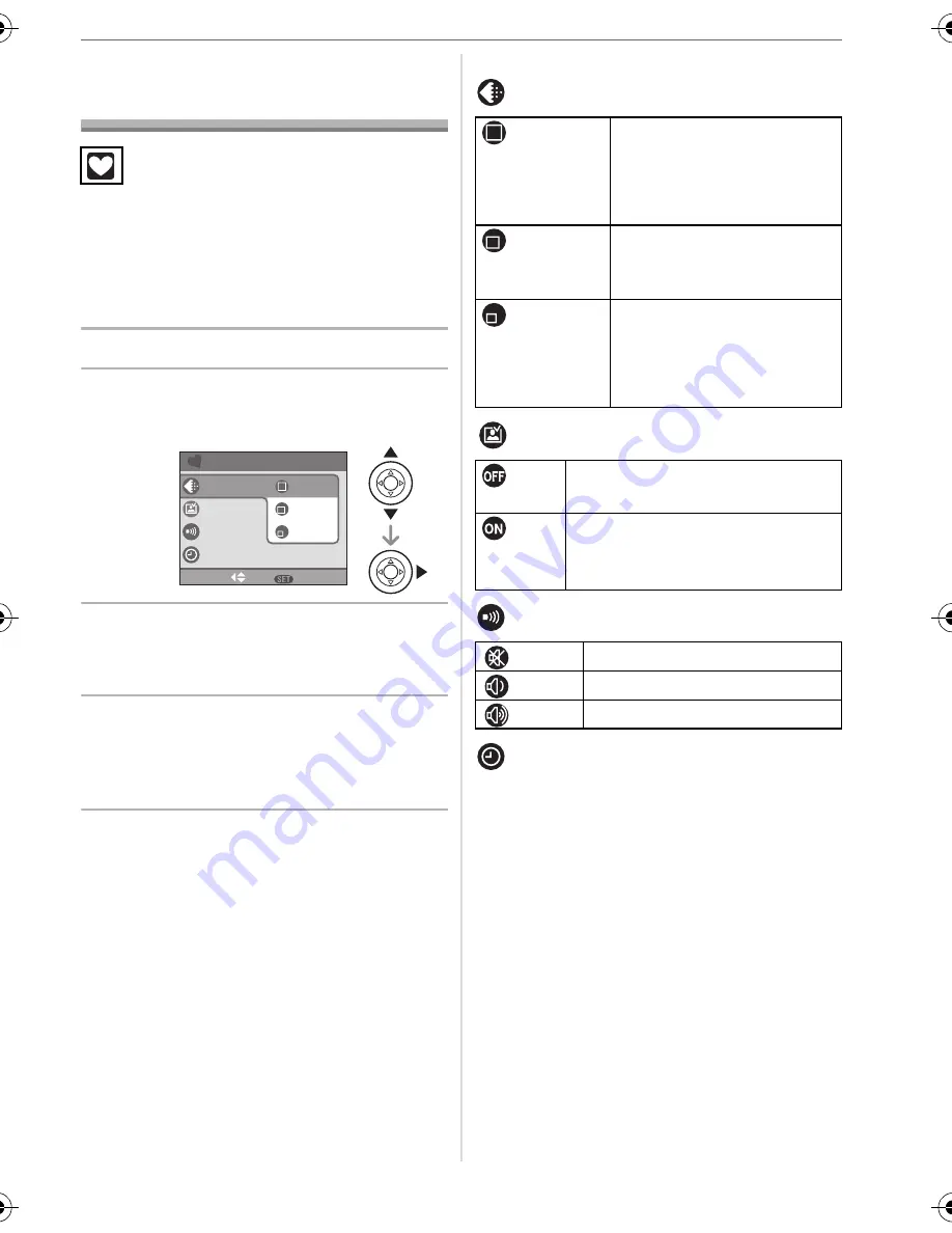 Panasonic DMC-FX07A Operating Instructions Manual Download Page 27