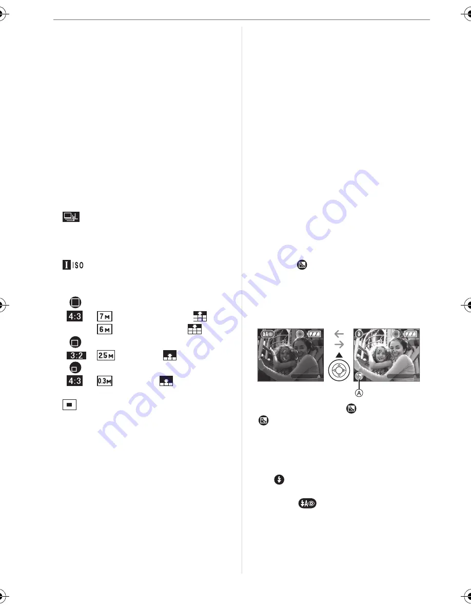 Panasonic DMC-FX07A Operating Instructions Manual Download Page 28