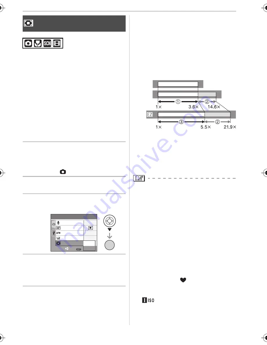 Panasonic DMC-FX07A Operating Instructions Manual Download Page 31