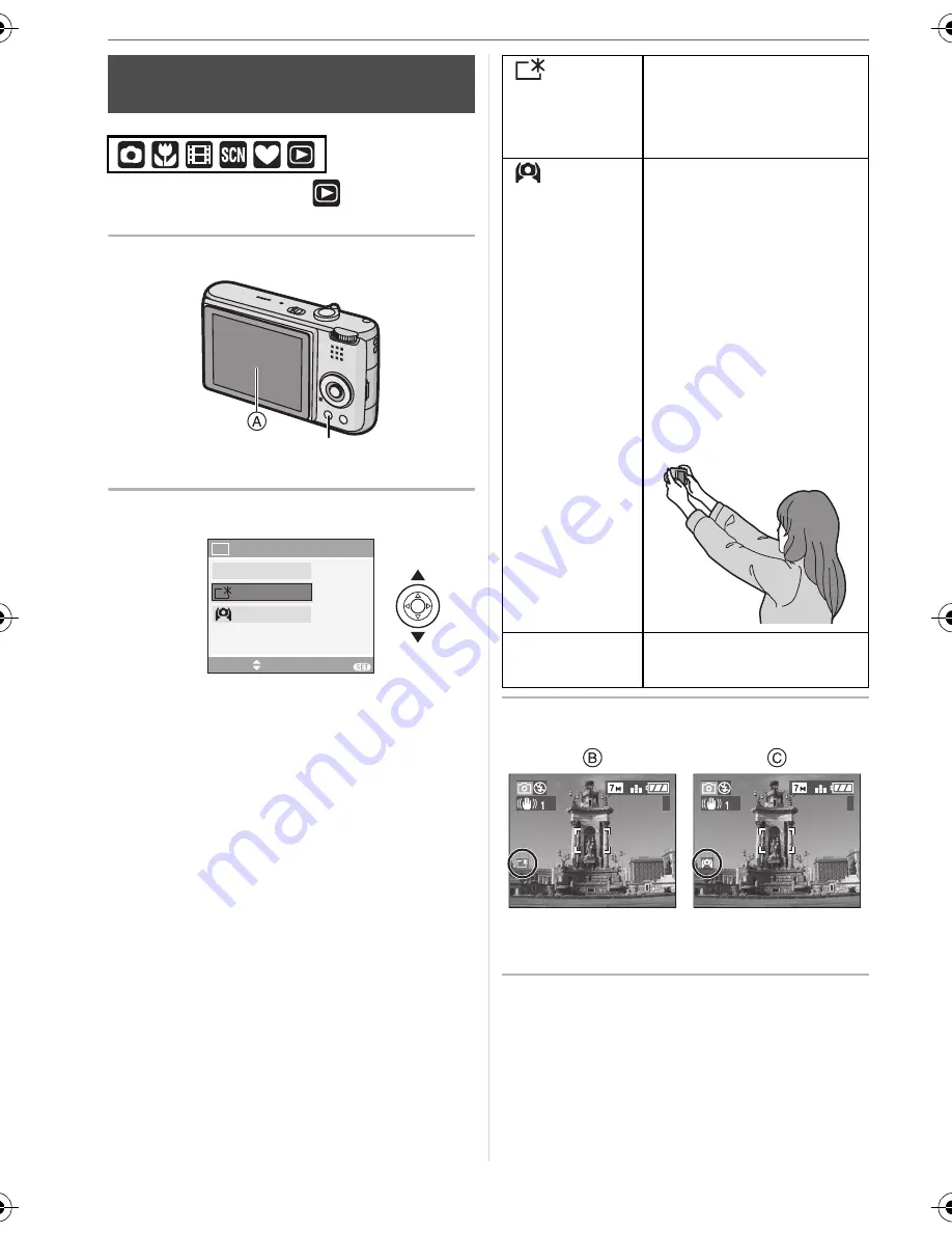 Panasonic DMC-FX07A Operating Instructions Manual Download Page 38