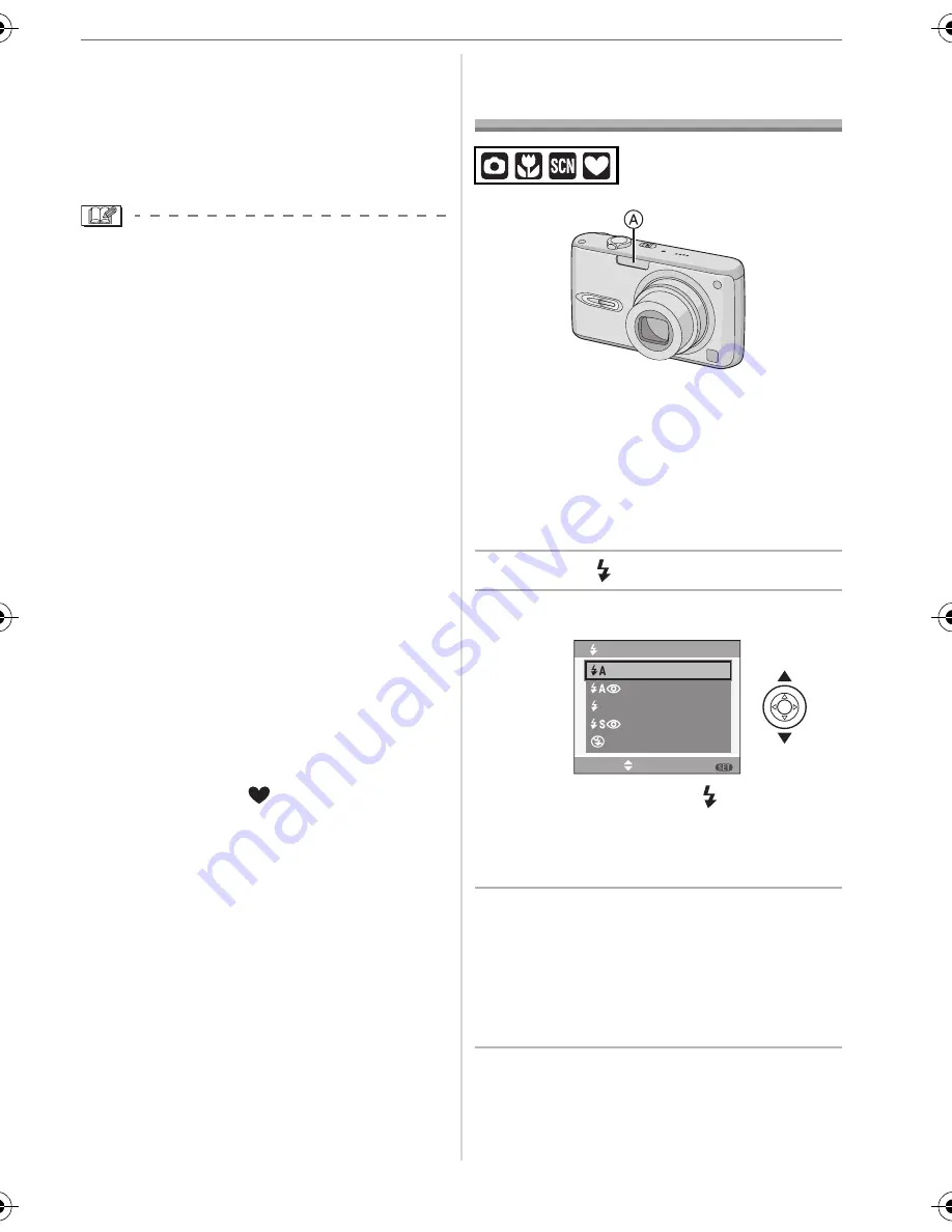 Panasonic DMC-FX07A Operating Instructions Manual Download Page 39