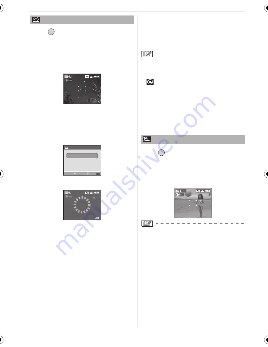 Panasonic DMC-FX07A Operating Instructions Manual Download Page 54