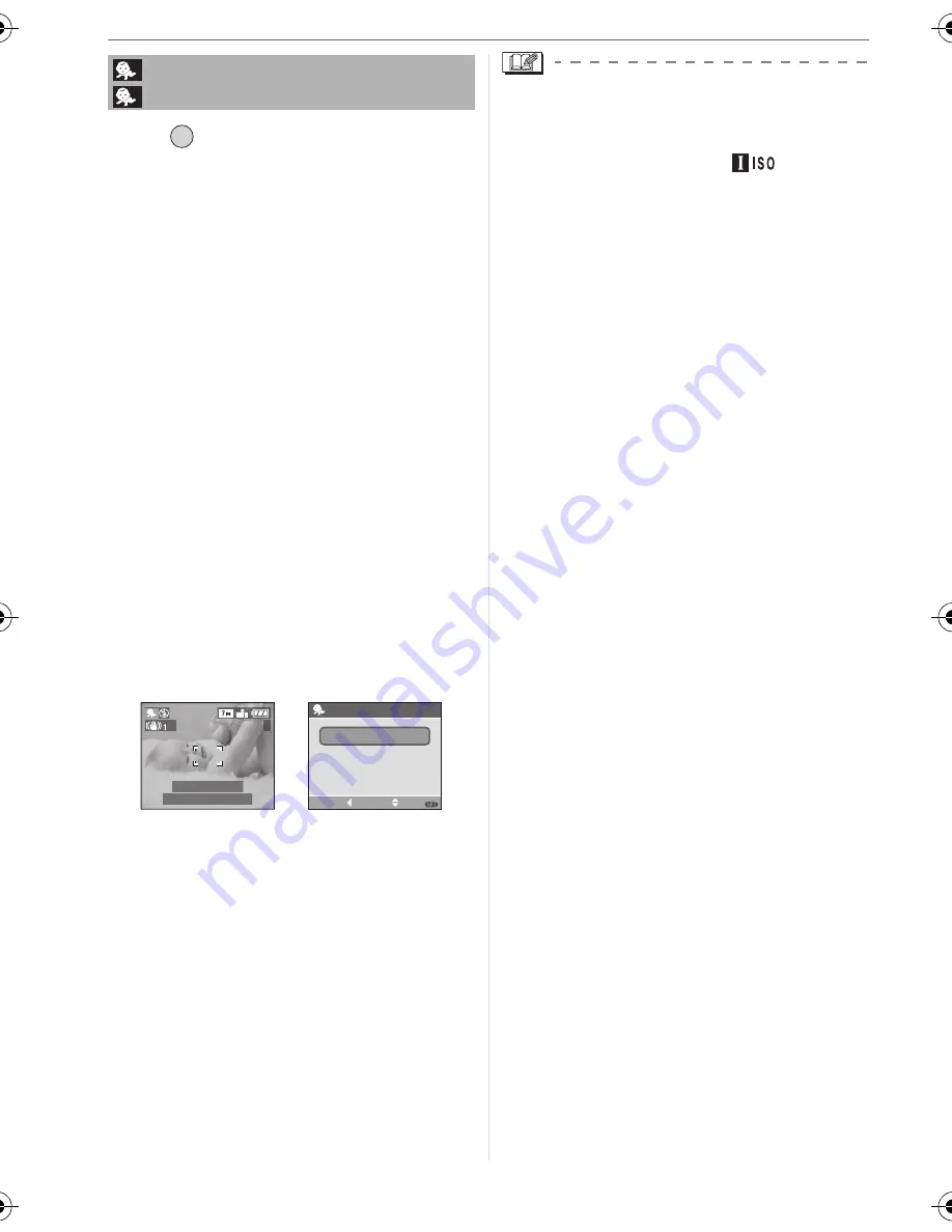 Panasonic DMC-FX07A Operating Instructions Manual Download Page 56