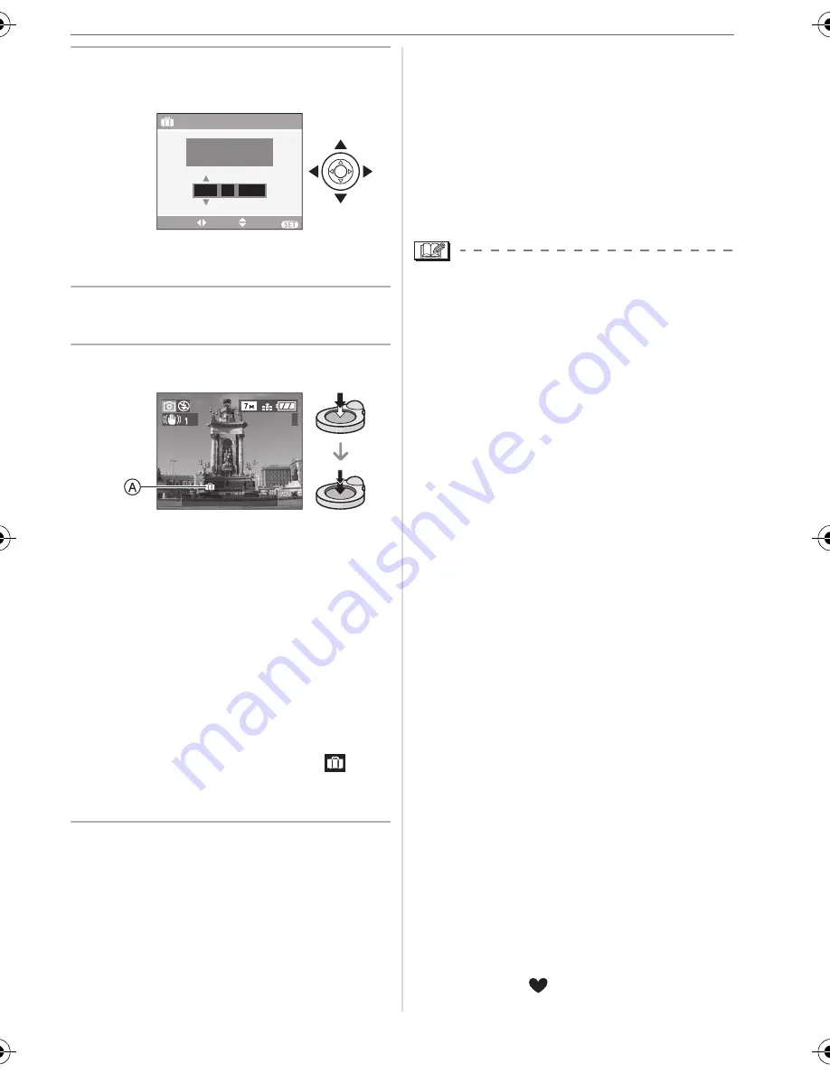 Panasonic DMC-FX07A Operating Instructions Manual Download Page 59