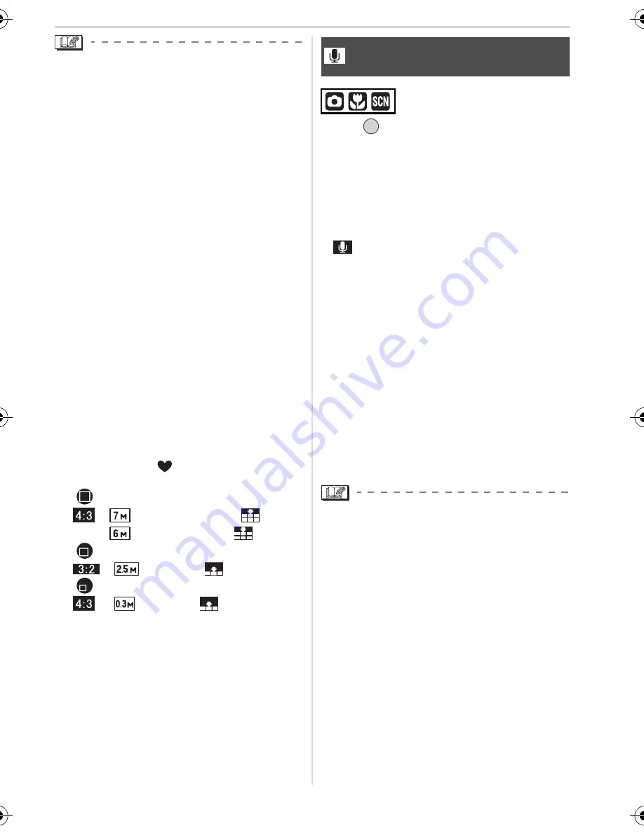 Panasonic DMC-FX07A Operating Instructions Manual Download Page 75