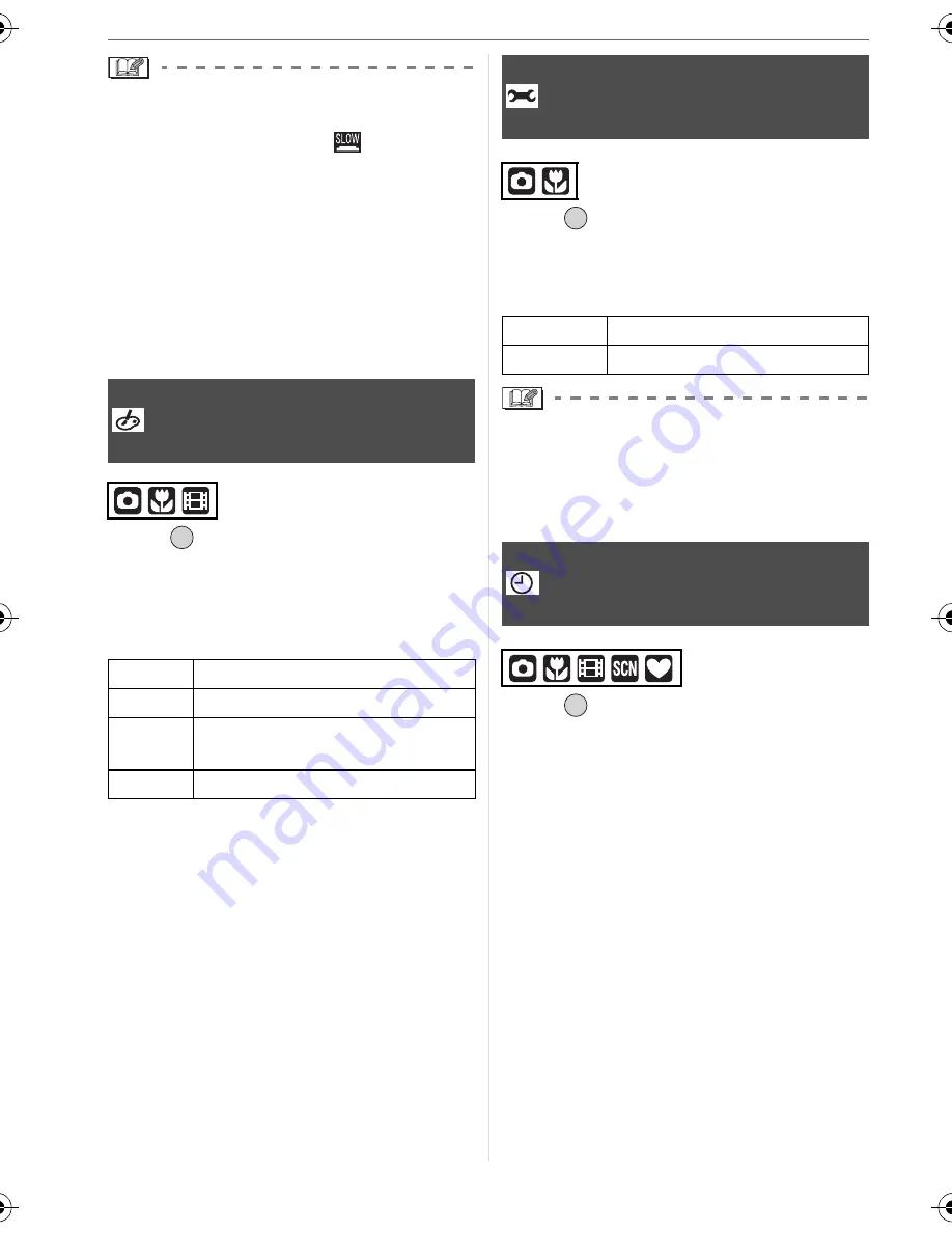 Panasonic DMC-FX07A Operating Instructions Manual Download Page 78