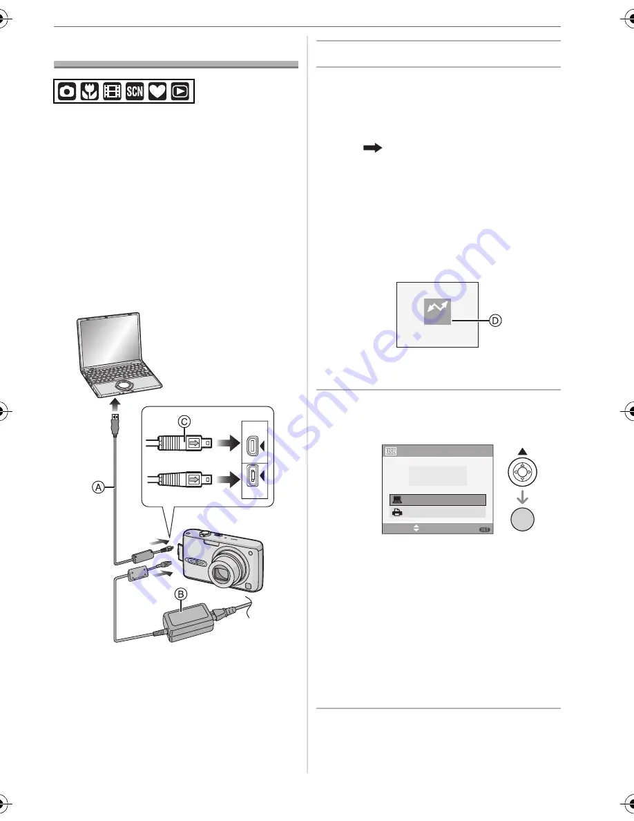 Panasonic DMC-FX07A Operating Instructions Manual Download Page 91