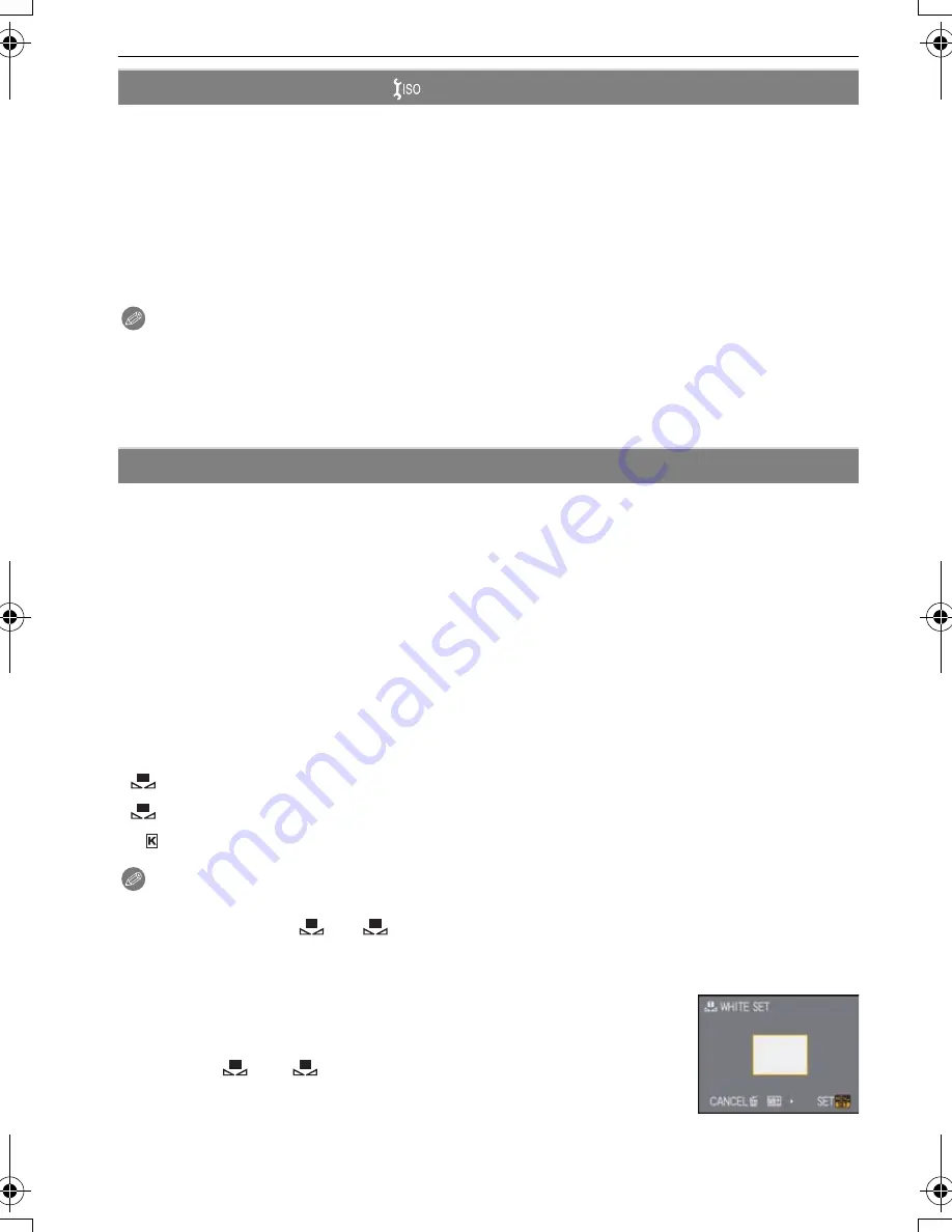 Panasonic DMC FX150K - Lumix Digital Camera Operating Instructions Manual Download Page 64