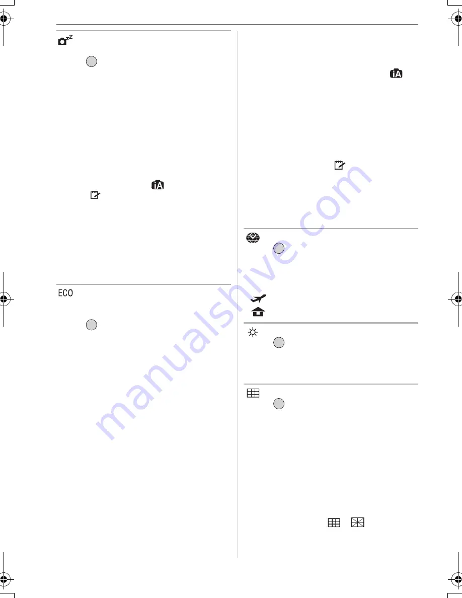 Panasonic DMC-FX33A - Lumix 8.1MP Digital Camera Operating Instructions Manual Download Page 18