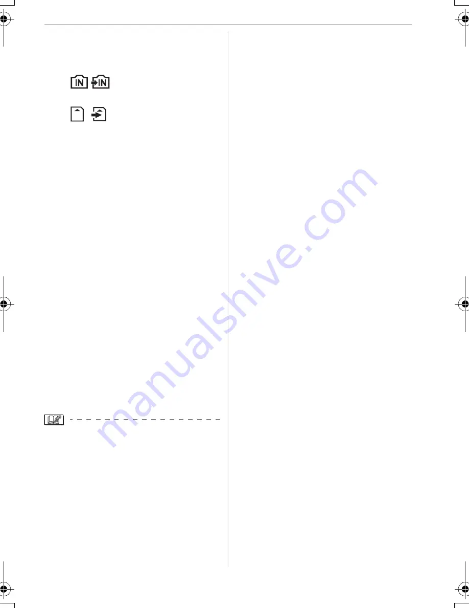 Panasonic DMC-FX33A - Lumix 8.1MP Digital Camera Operating Instructions Manual Download Page 21