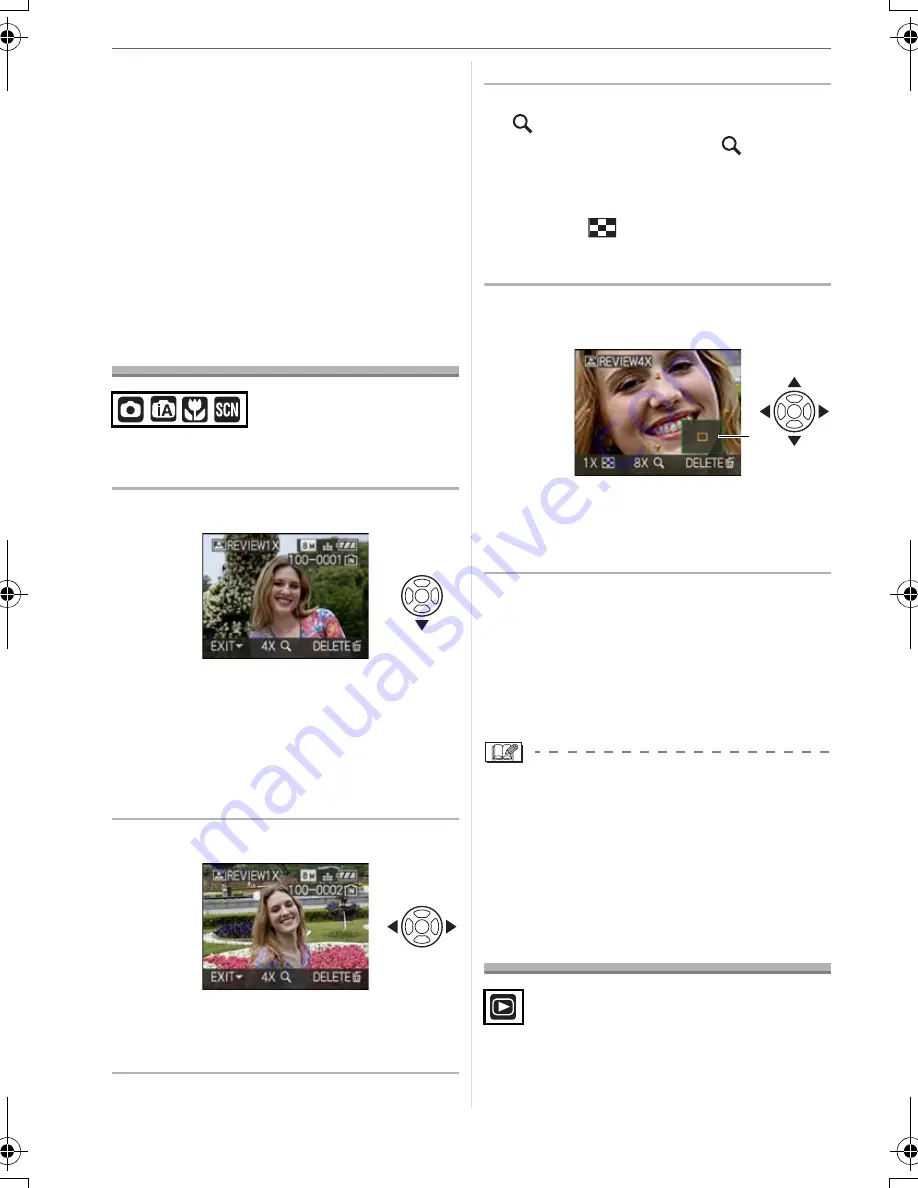 Panasonic DMC-FX33A - Lumix 8.1MP Digital Camera Operating Instructions Manual Download Page 28