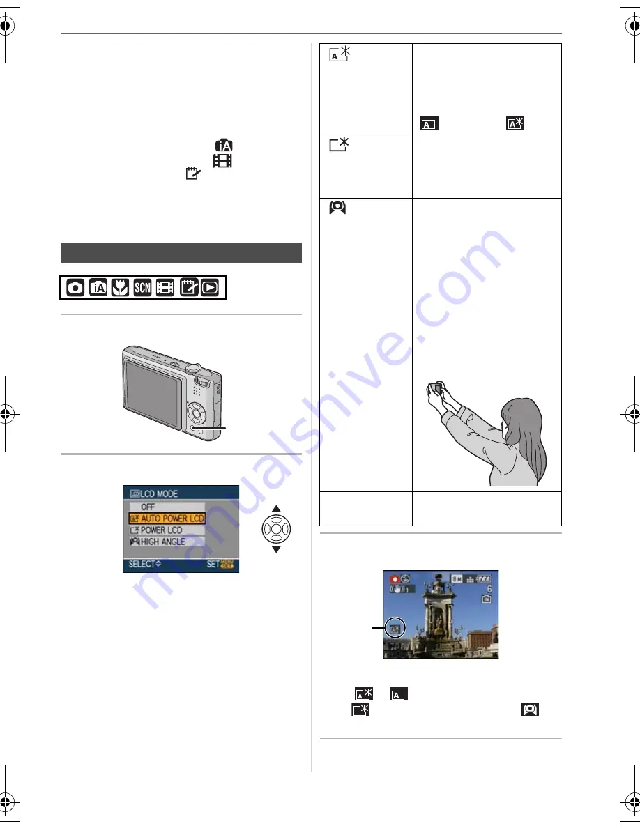 Panasonic DMC-FX33A - Lumix 8.1MP Digital Camera Скачать руководство пользователя страница 33